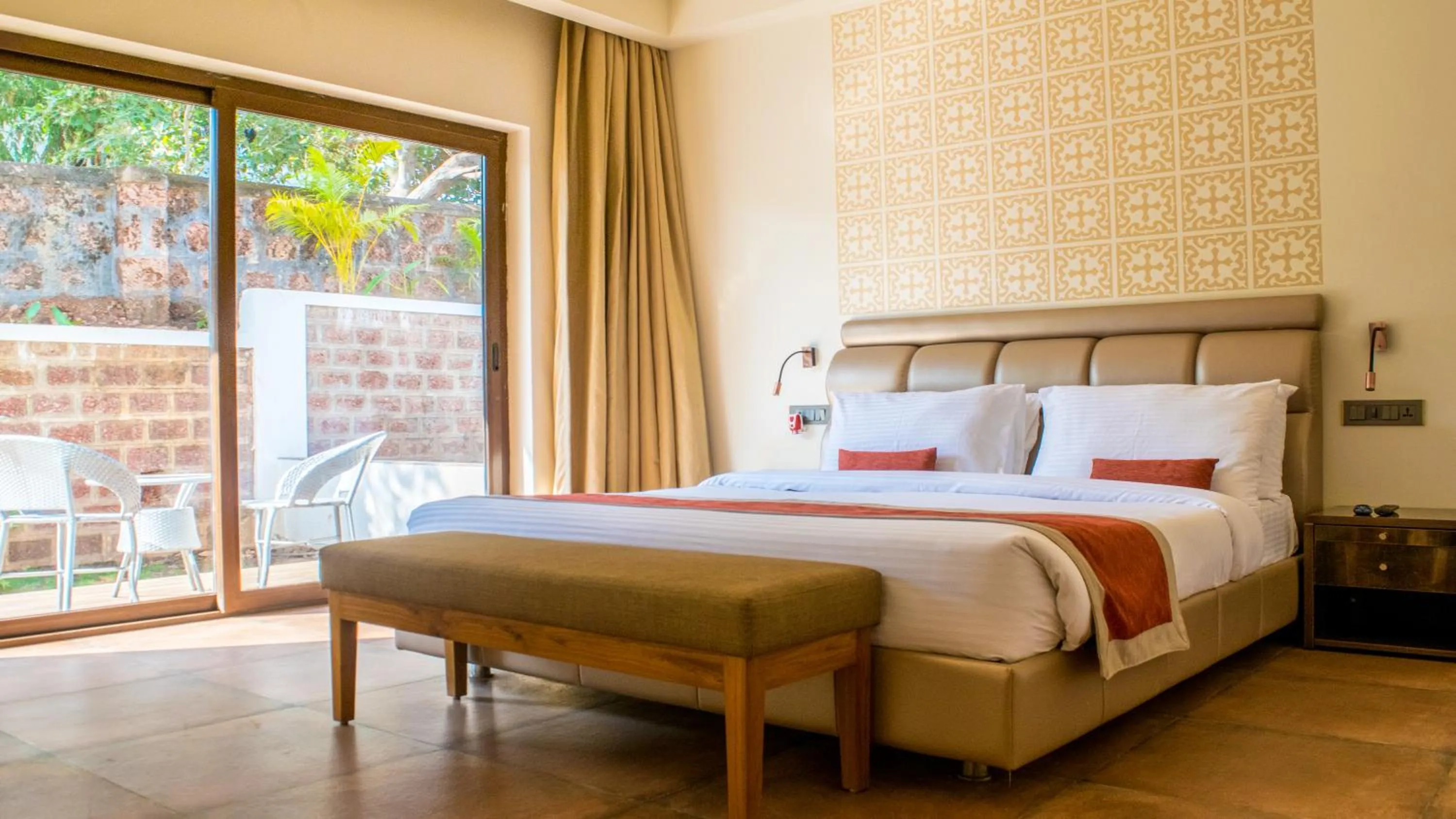 Family Suite in The Ivy Anjuna