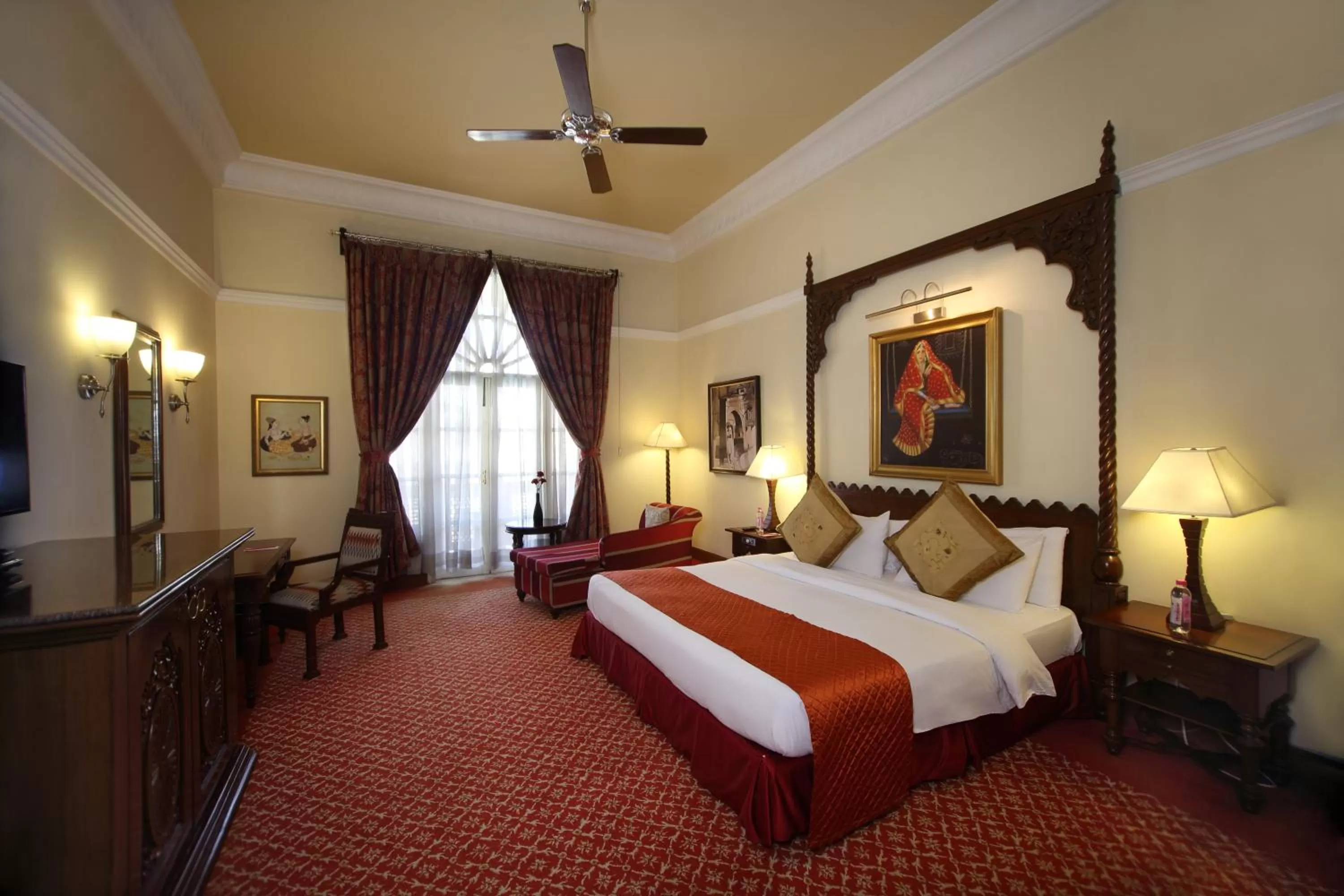 Premium Suite 1 Bedroom King Bed in Taj Hari Mahal Jodhpur