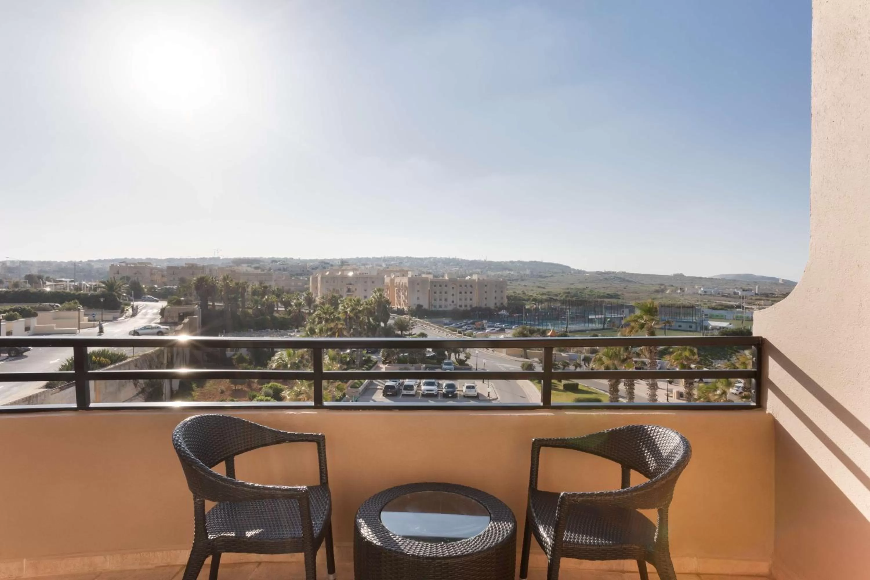 Family Room with Balcony in Radisson Blu Resort, Malta St. Julian's