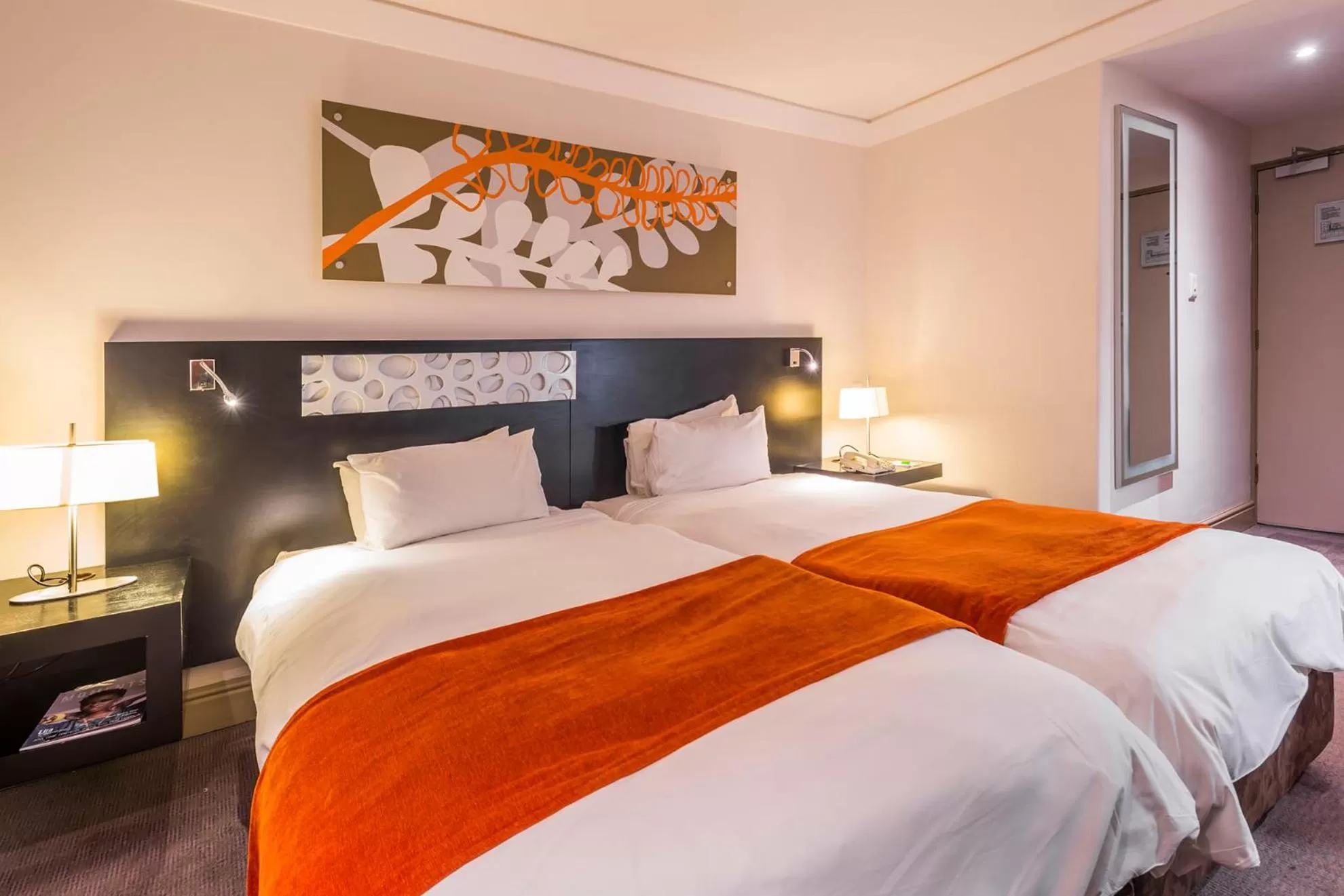 Standard Twin Room - single occupancy in ONOMO Hotel Cape Town – Inn On The Square