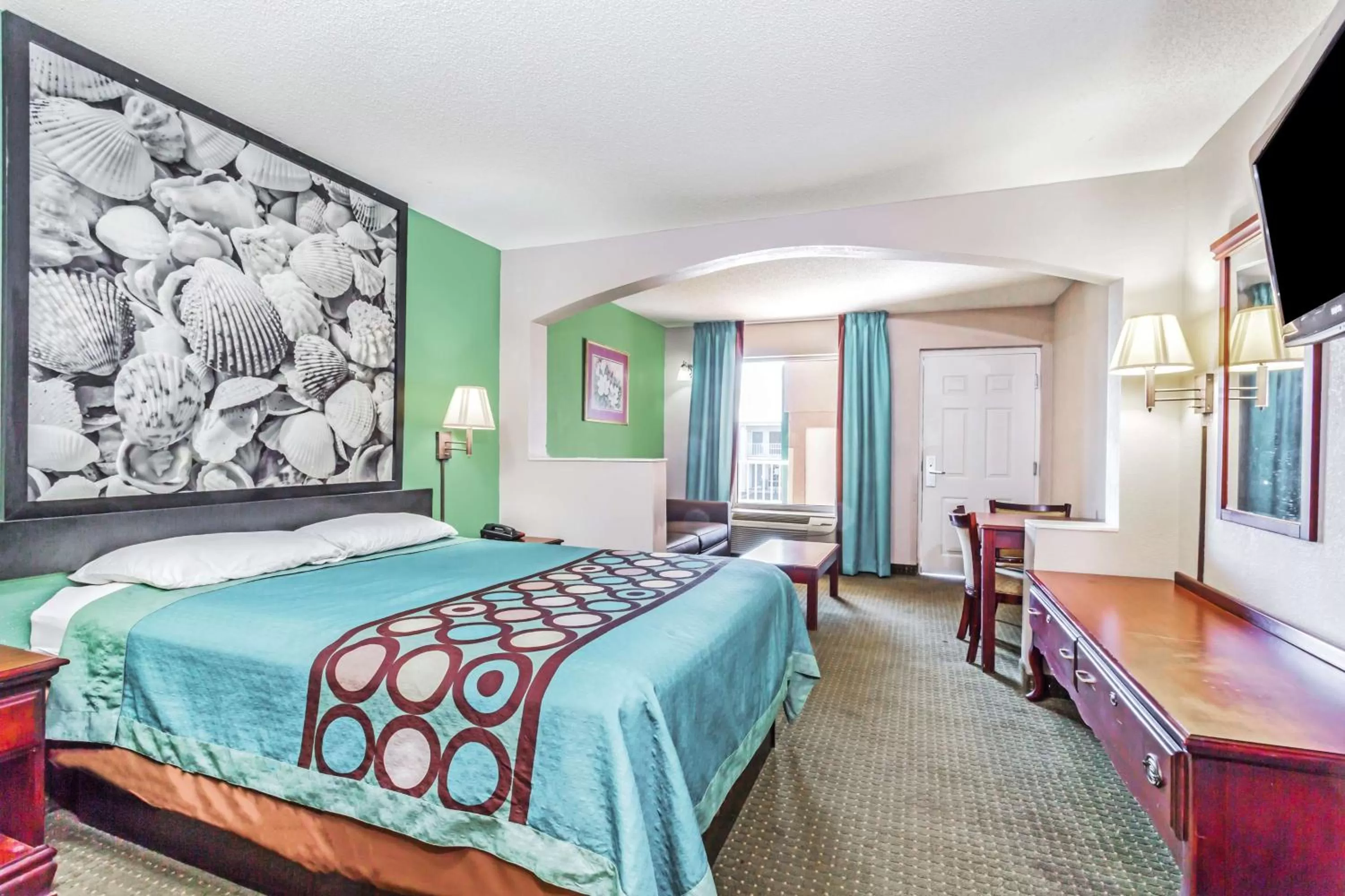 Deluxe King Studio Suite - Non-Smoking in Super 8 by Wyndham Marianna