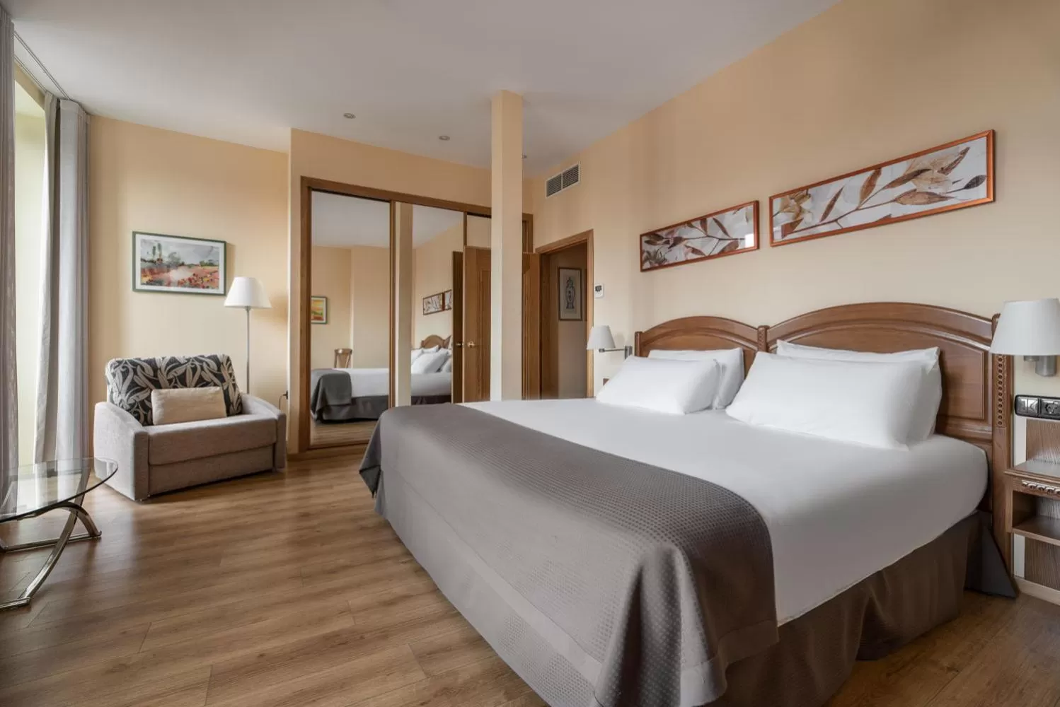 Superior Double Room in Exe Astur Plaza