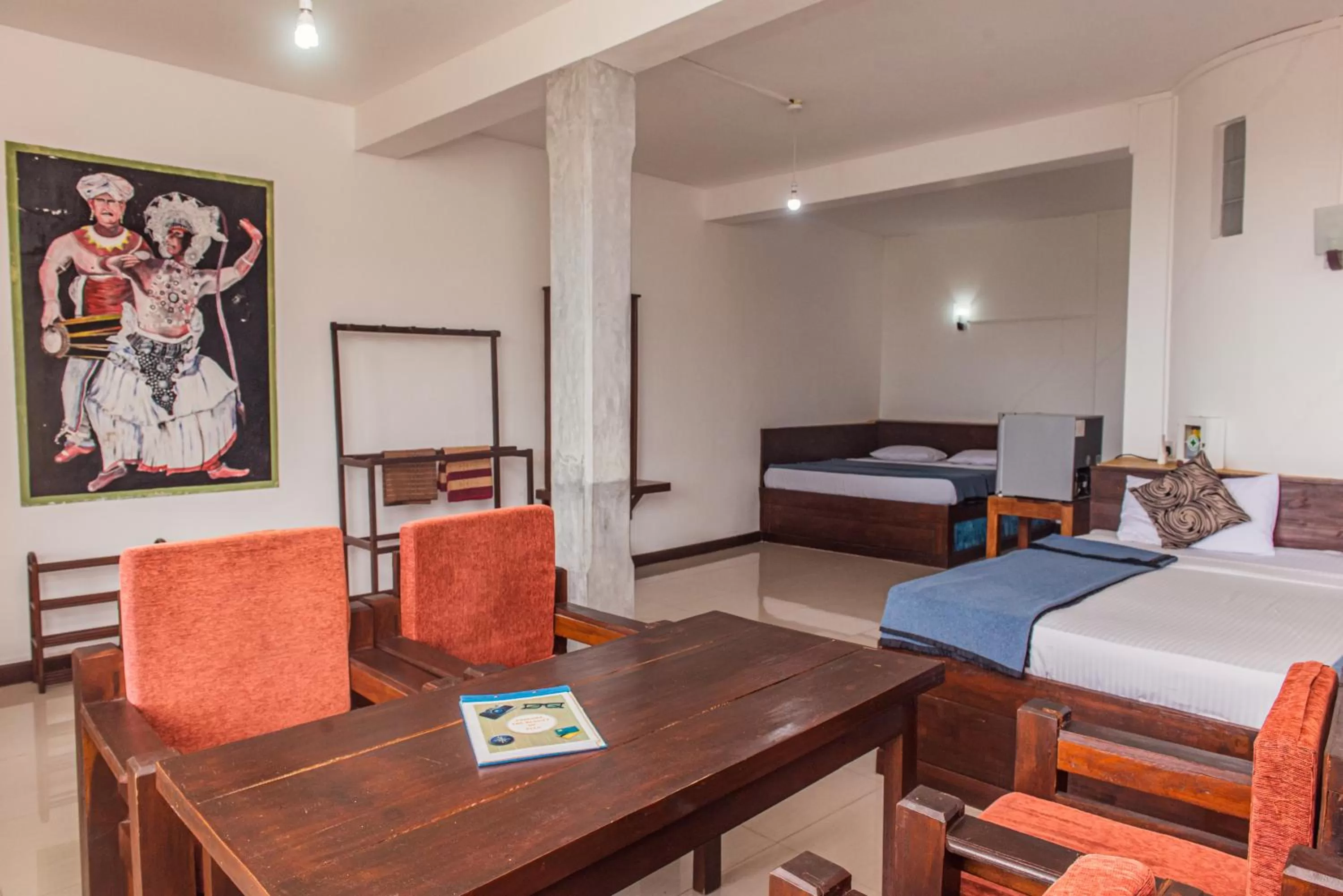 Quadruple Room with Mountain View in Ravana Range Ella