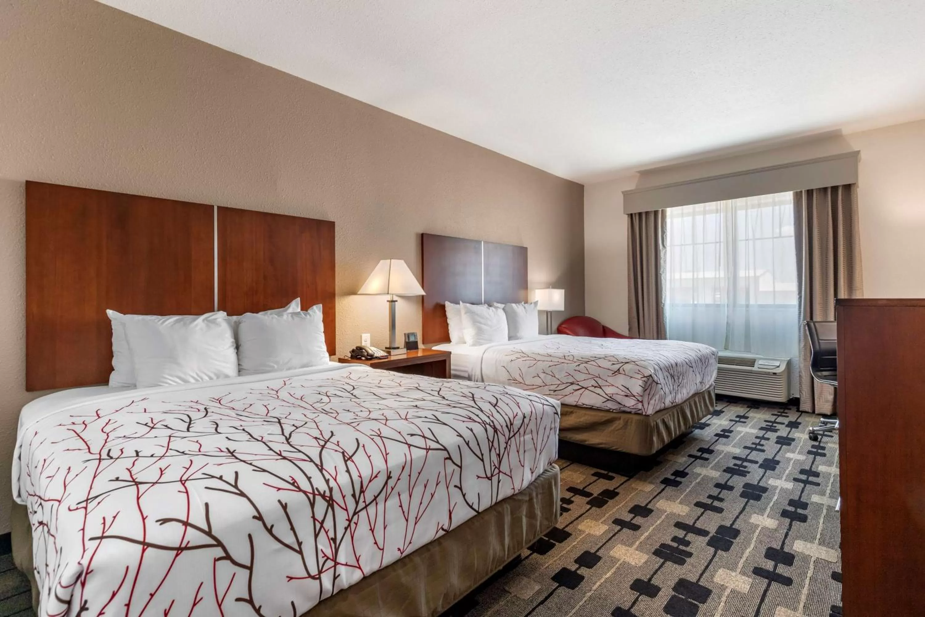 Queen Room with Two Queen Beds - Non-Smoking in Best Western Plus Big Lake Inn