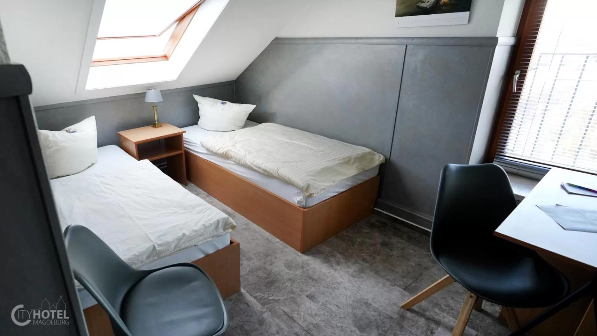 Standard Twin Room in Cityhotel Magdeburg