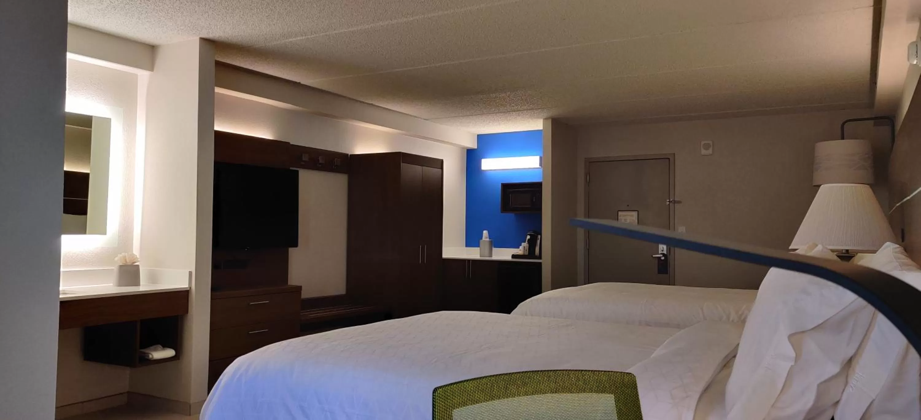 Standard Room with Two Queen Beds in Holiday Inn Express Hotel & Suites Dallas Fort Worth Airport South by IHG