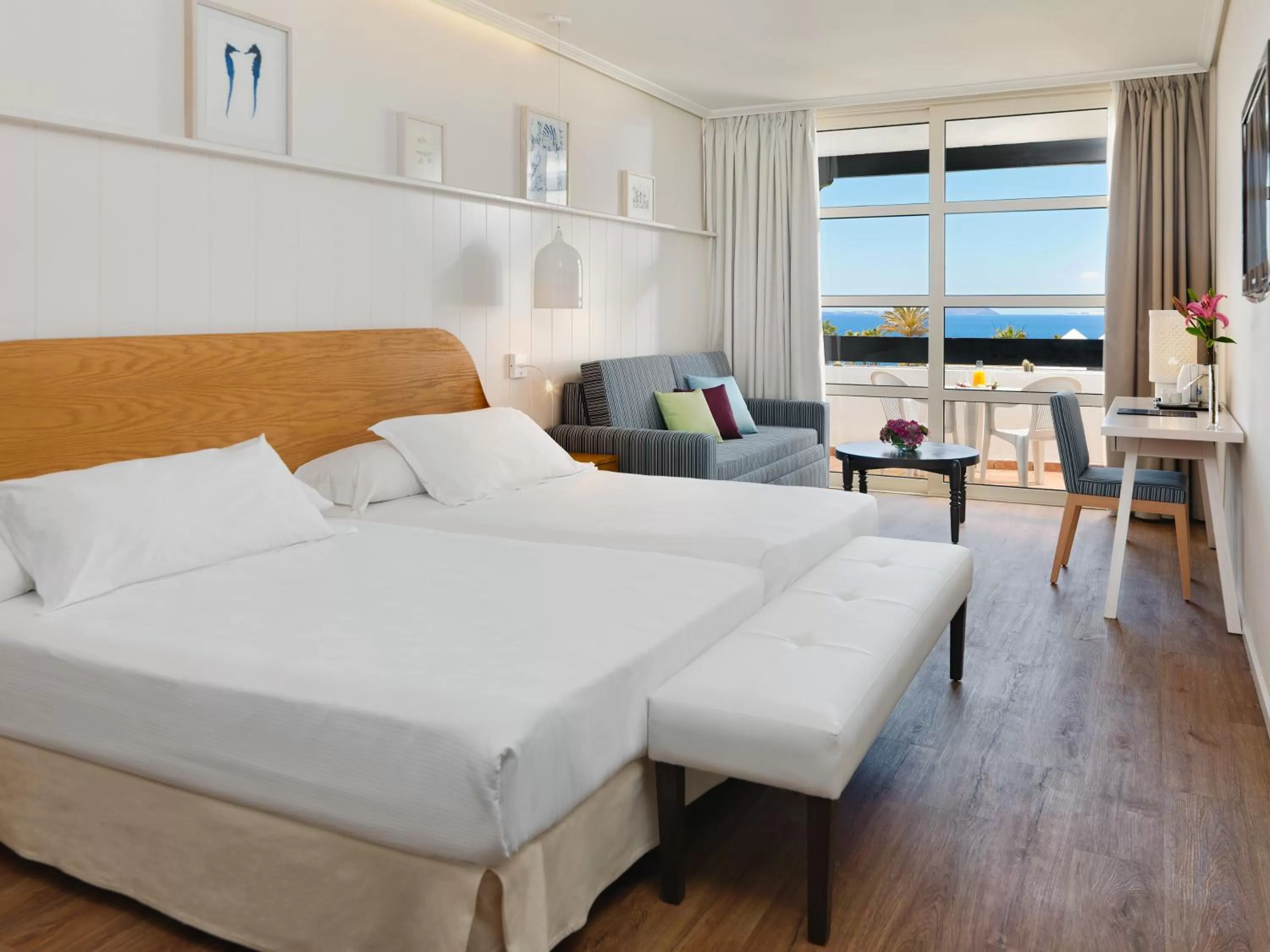 Double Privilege Room 2 Adults + 2 Children in H10 Rubicón Horizons Collection