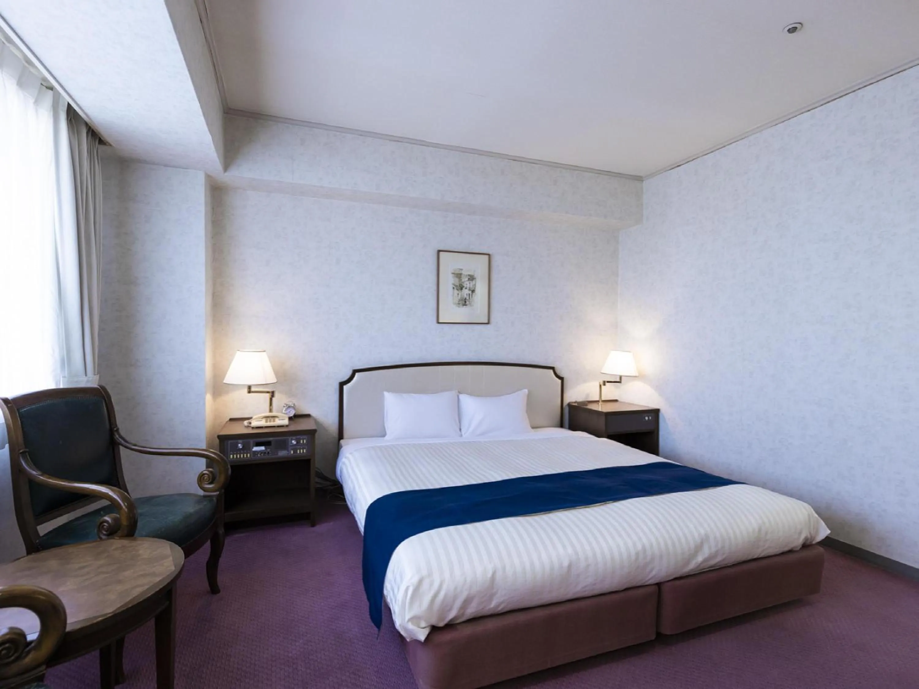 Deluxe Double Room - single occupancy - Non-Smoking in Ariston Hotel Kobe