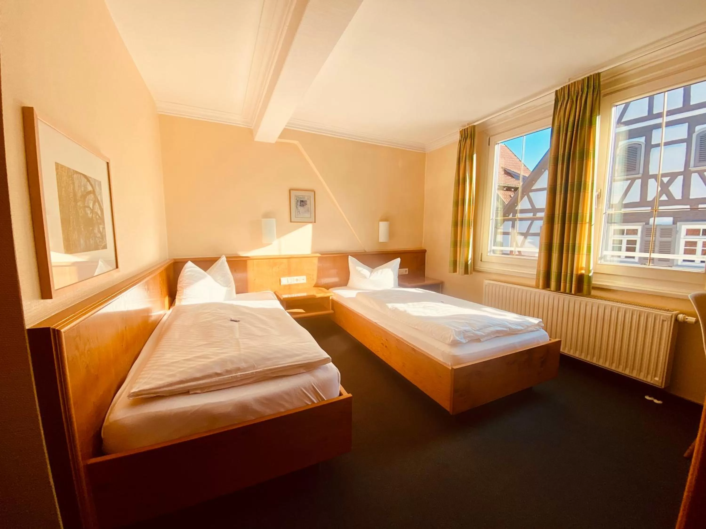 Standard Twin Room - single occupancy in Stadthotel Waldhorn