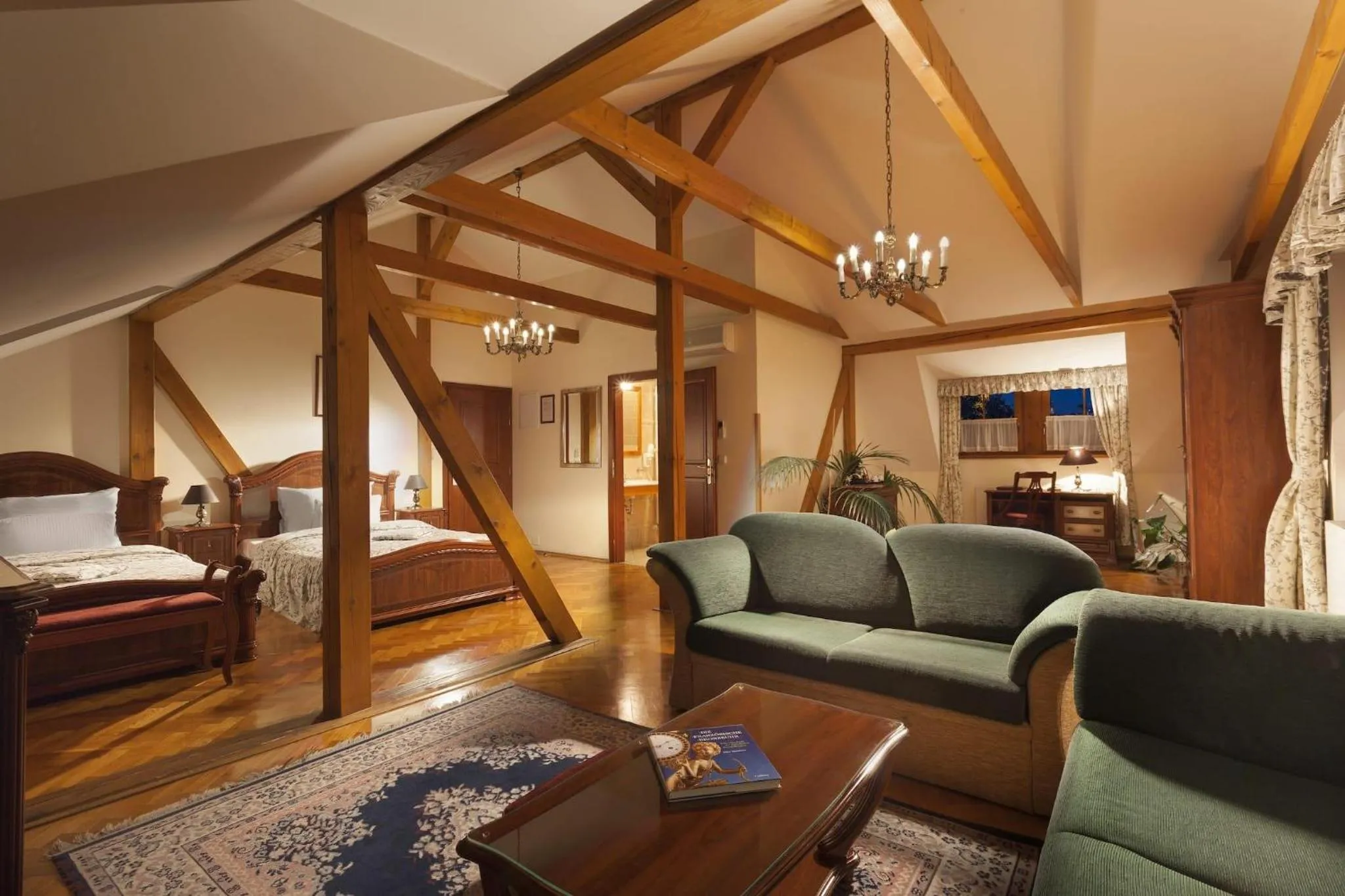 Junior Suite in Boutique Hotel Constans