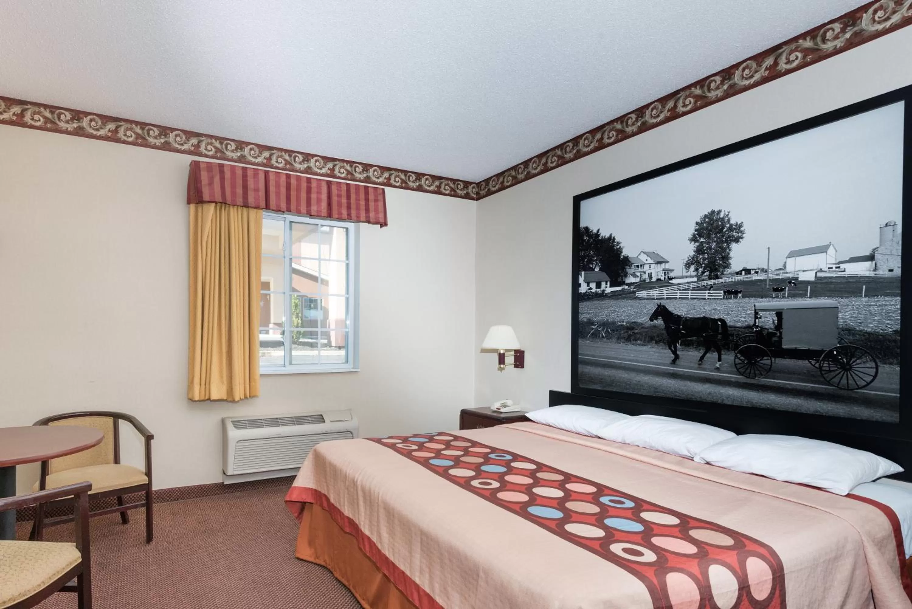 King Room - Disability Access/Non-Smoking in Super 8 by Wyndham Harrisburg Hershey North