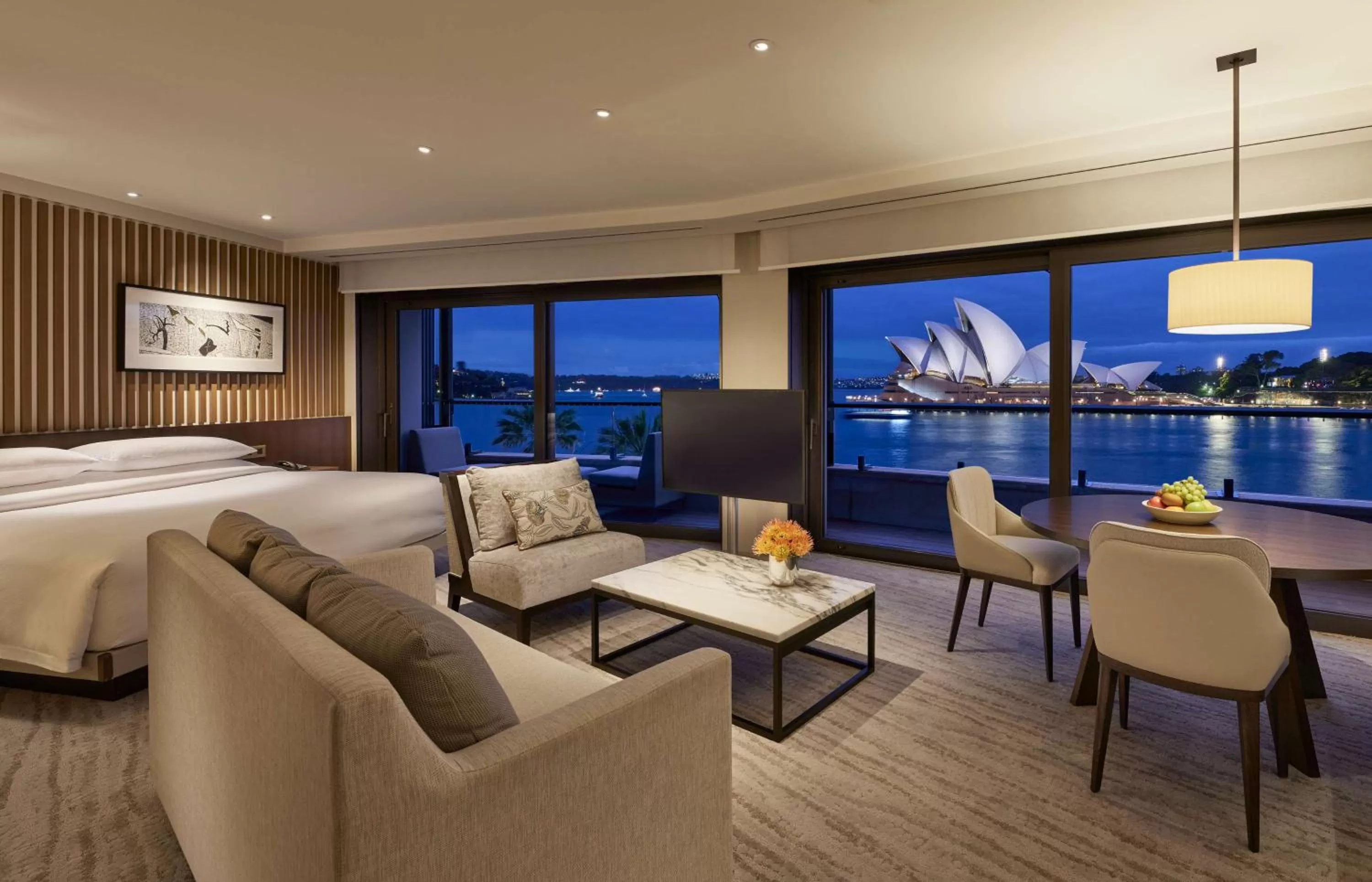 1 King Bed with Opera View Premium in Park Hyatt Sydney