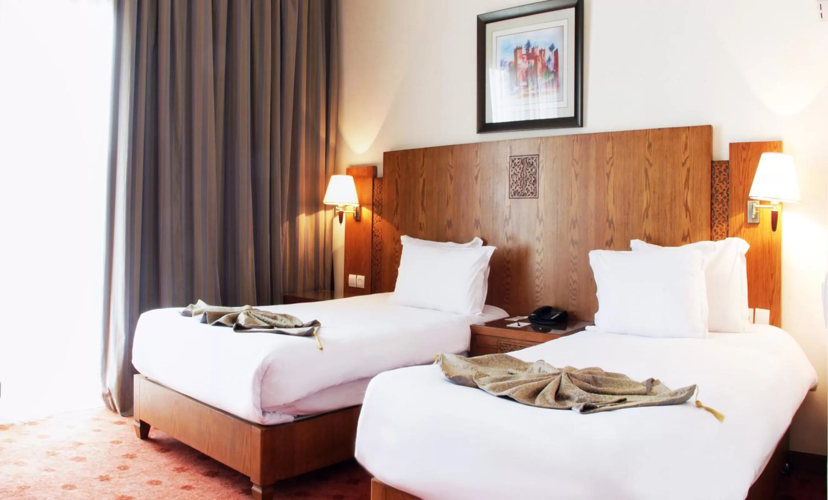 Superior Single Room with Mountain View in Grand Mogador Sea View & Spa