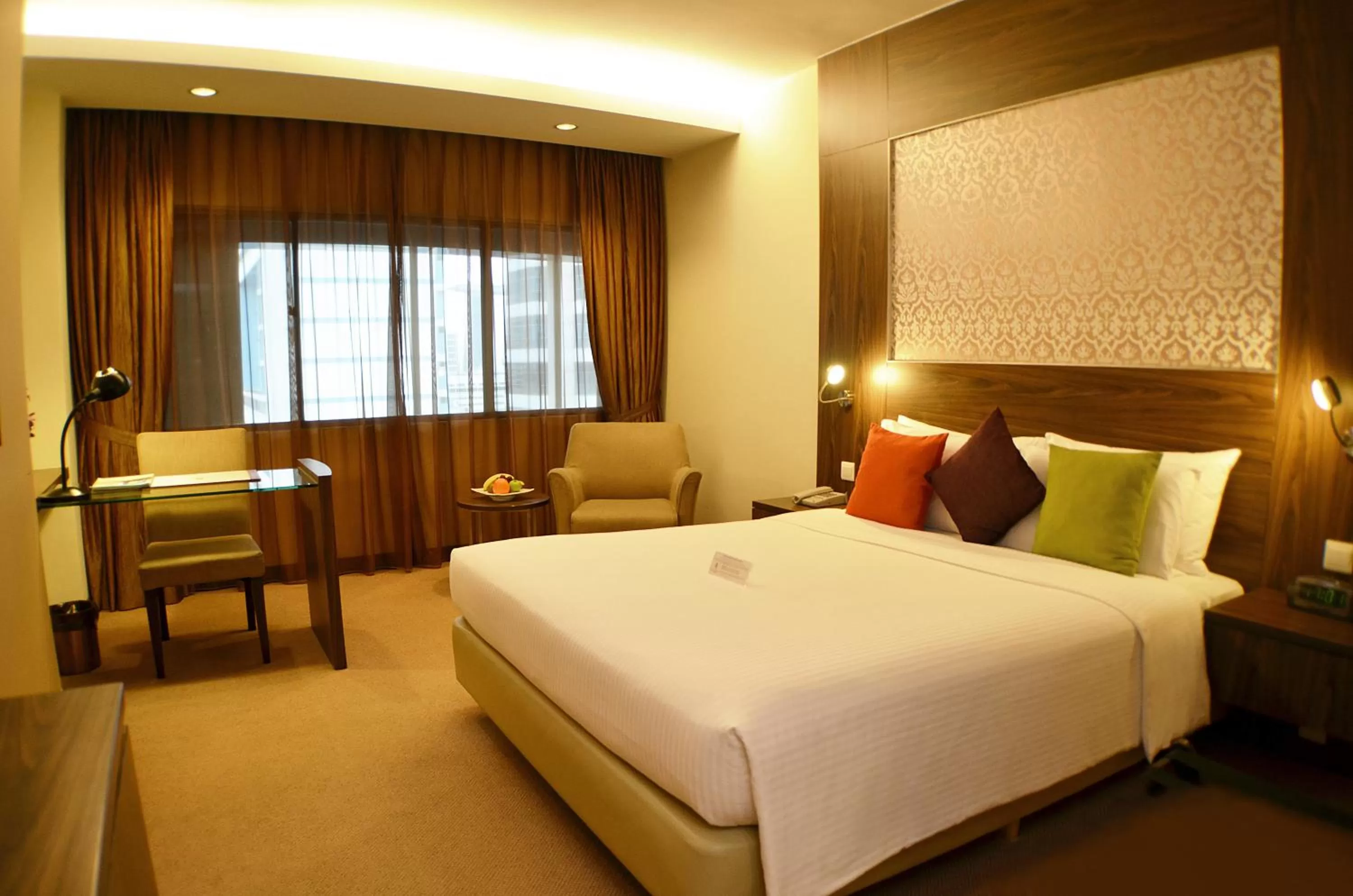 Premier Double Room in Hotel Grand Pacific