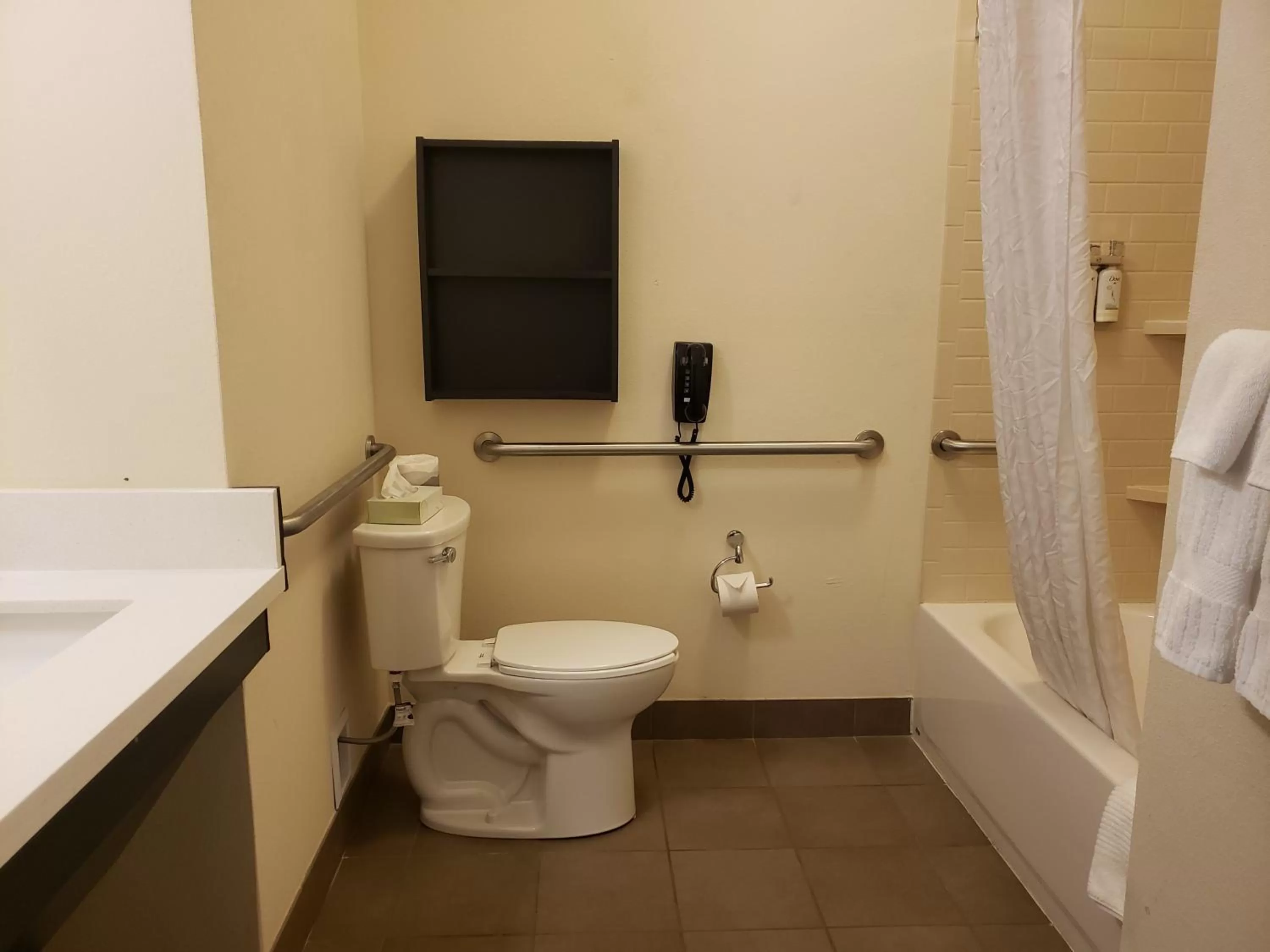 Queen Studio - Hearing Accessible in Candlewood Suites Morgantown-Univ West Virginia by IHG