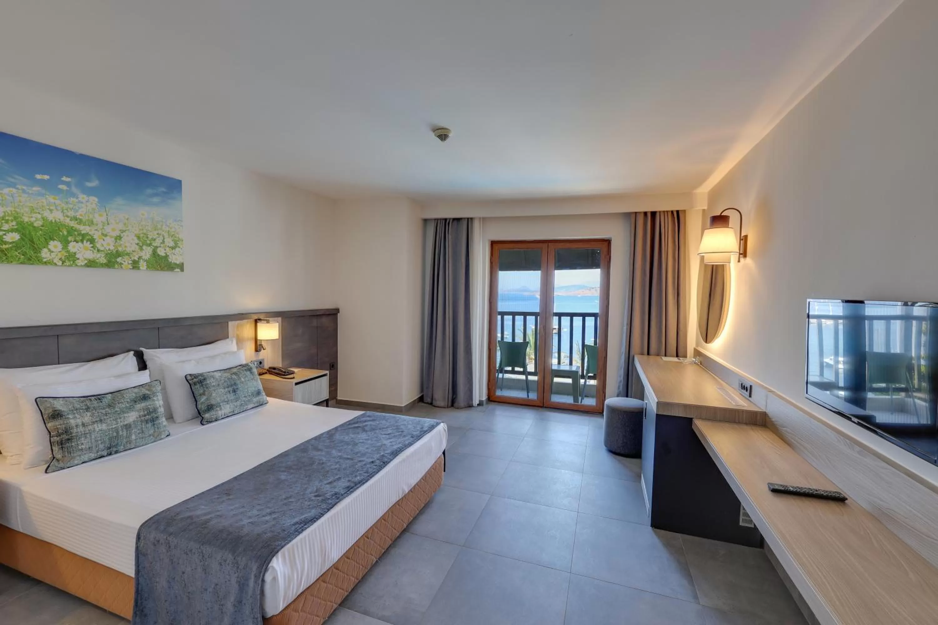 Double or Twin Room with Sea View - single occupancy in DIAMOND OF BODRUM