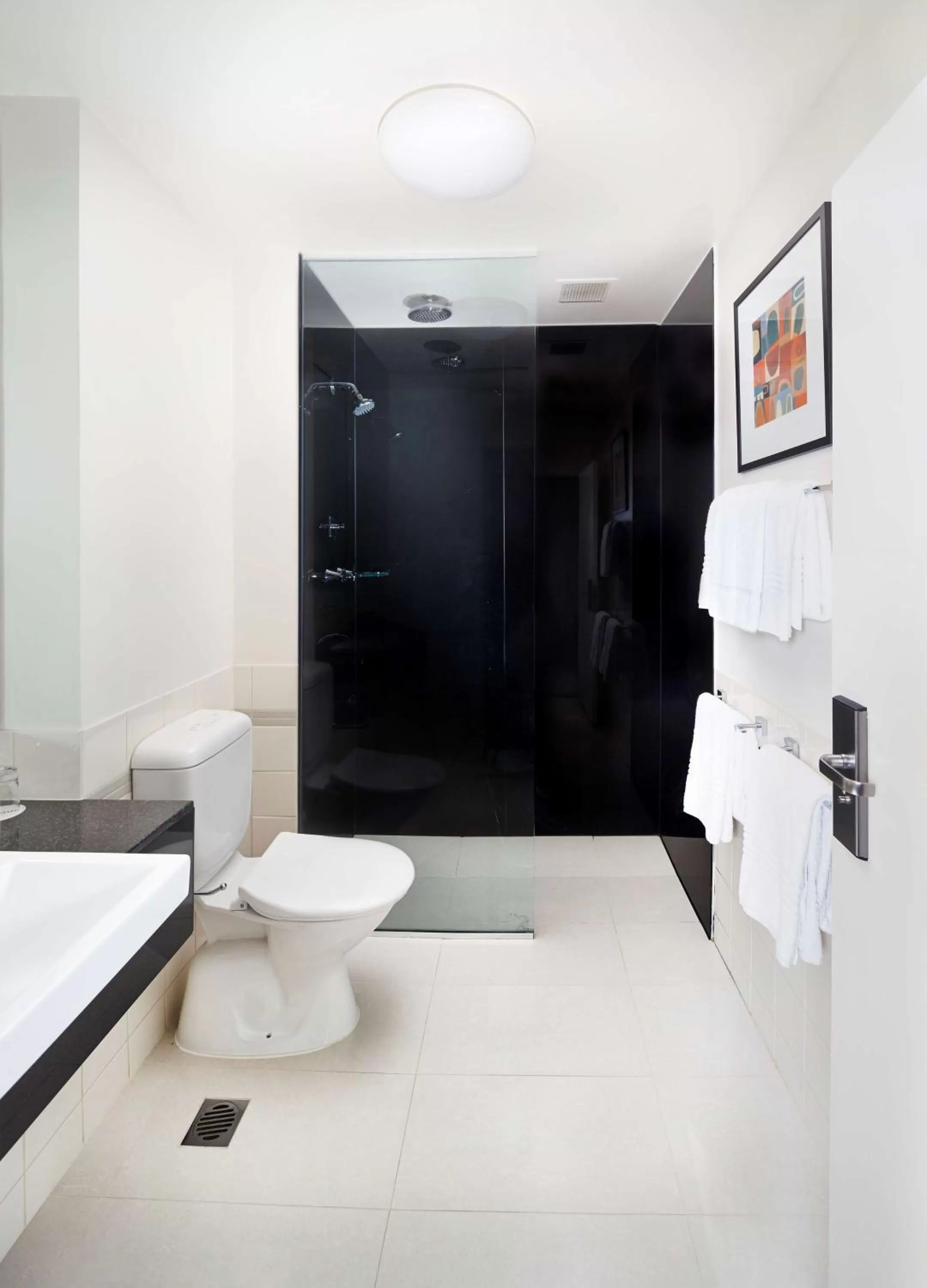 Deluxe Room with Park View in Radisson On Flagstaff Gardens Melbourne