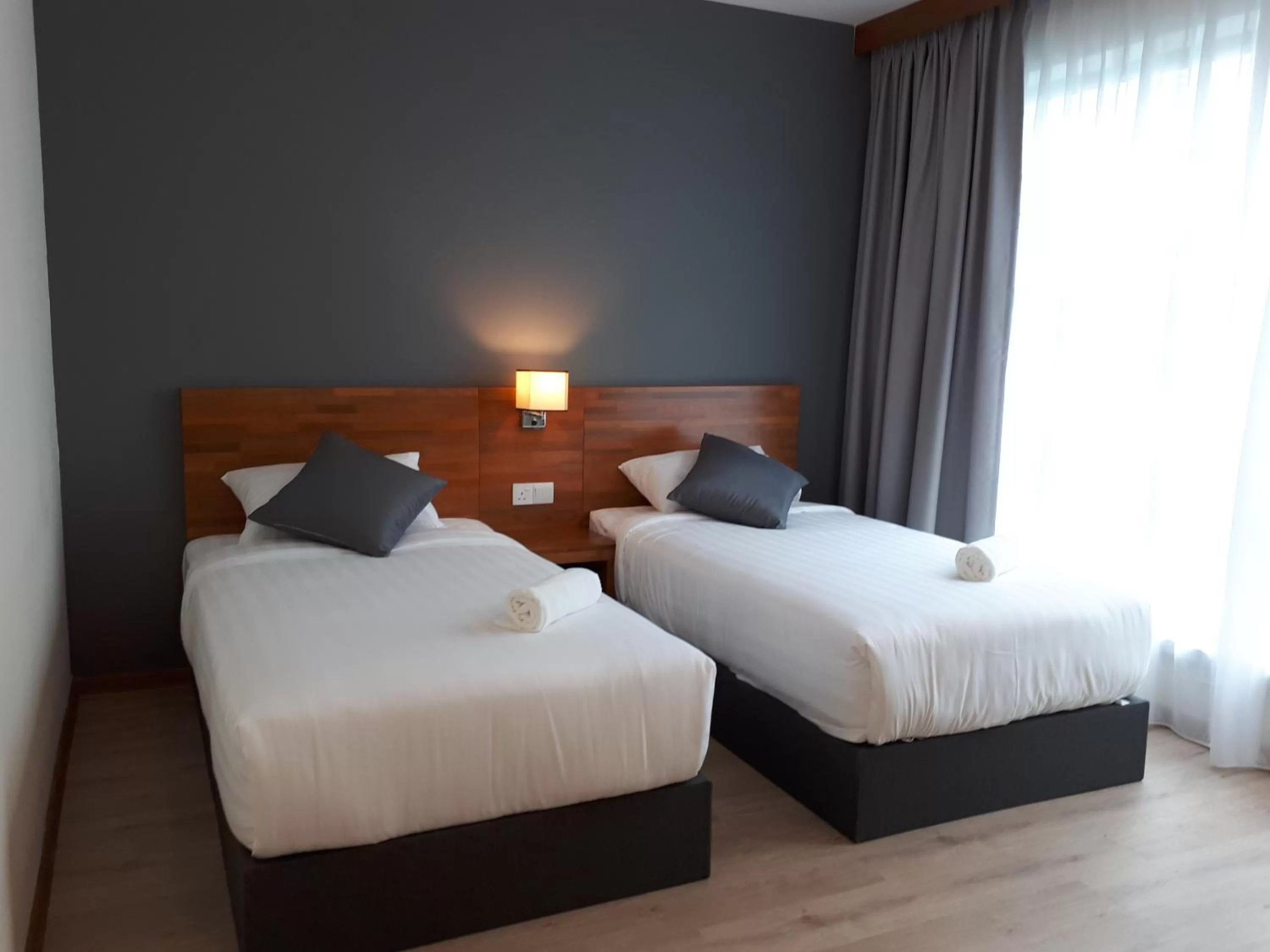 Deluxe Twin Room in Hotin Inn