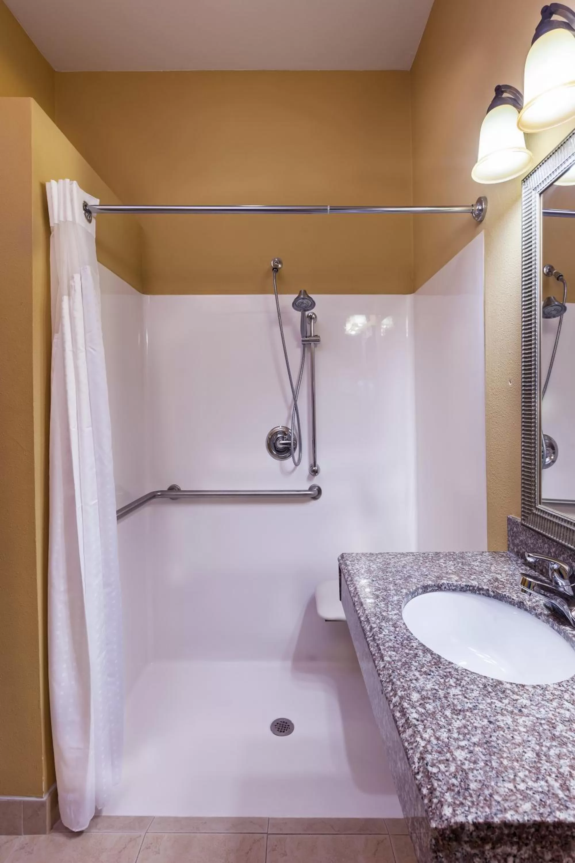 Suite with Mobility Accessible Roll In Shower - Non-Smoking in Holiday Inn Express & Suites, Corpus Christi NW, Calallen by IHG
