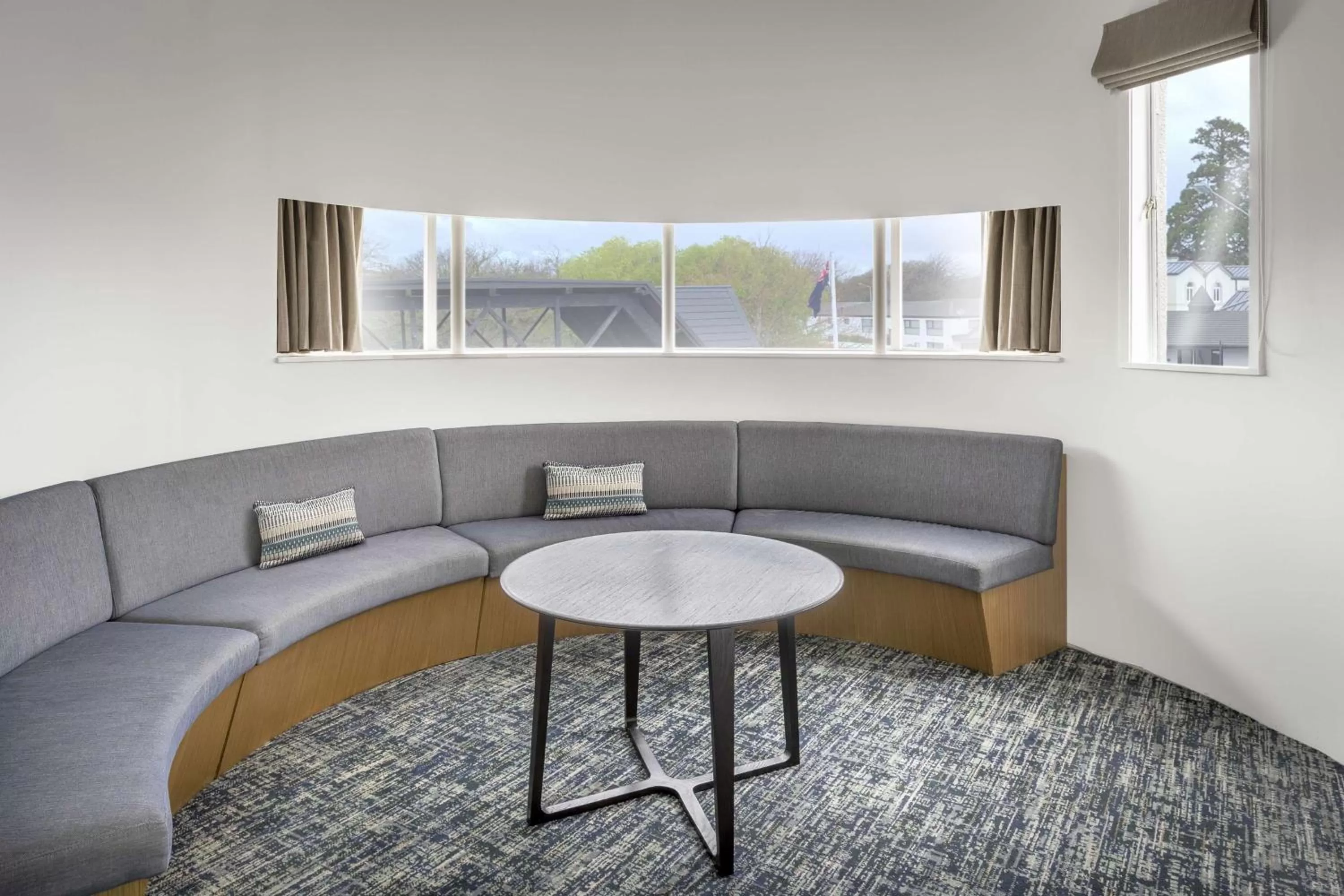 Junior King Suite in Chateau On The Park - Christchurch, A Doubletree By Hilton