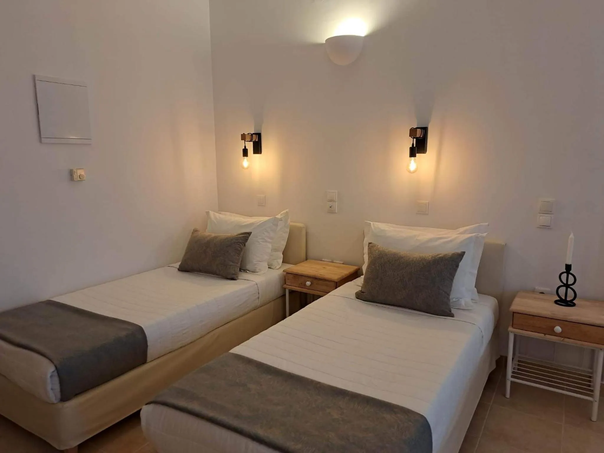 Standard Family Room with Sea View in Amerisa Suites & Villa