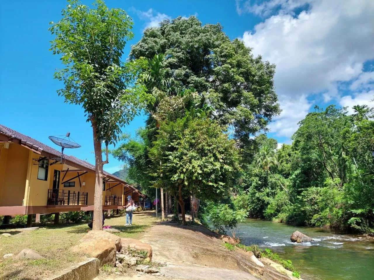 Bungalow - Water Front  in Khaosok Rainforest Resort
