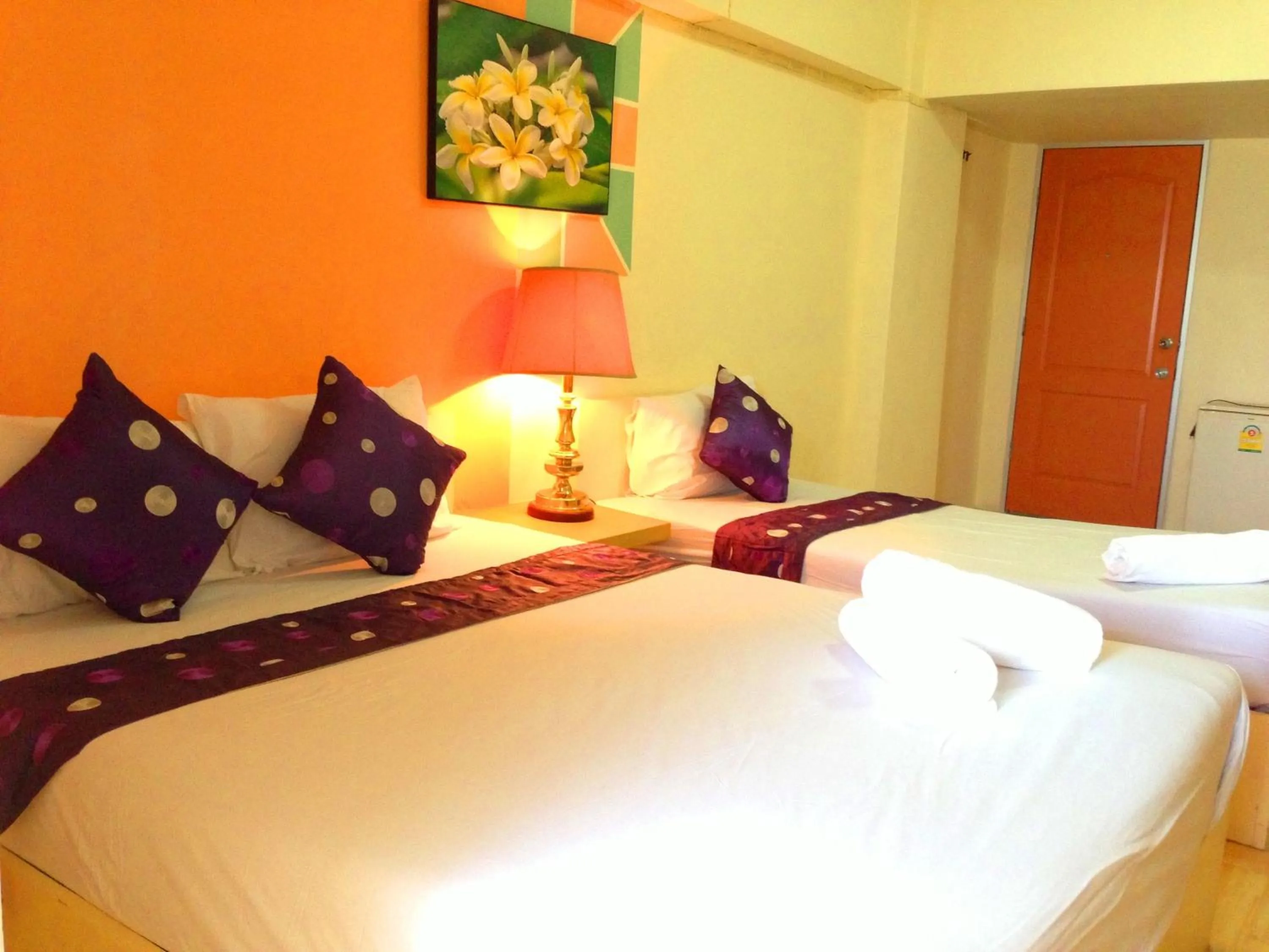 Standard Triple Room in Casa Narinya @ Suvarnabhumi Airport