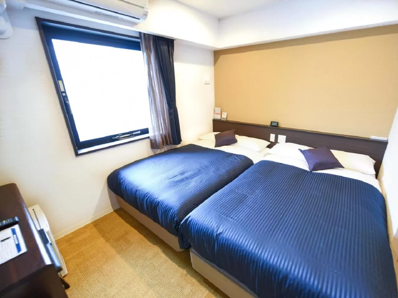Twin Room - single occupancy - Non-Smoking in HOTEL LiVEMAX Fukuoka Tenjin