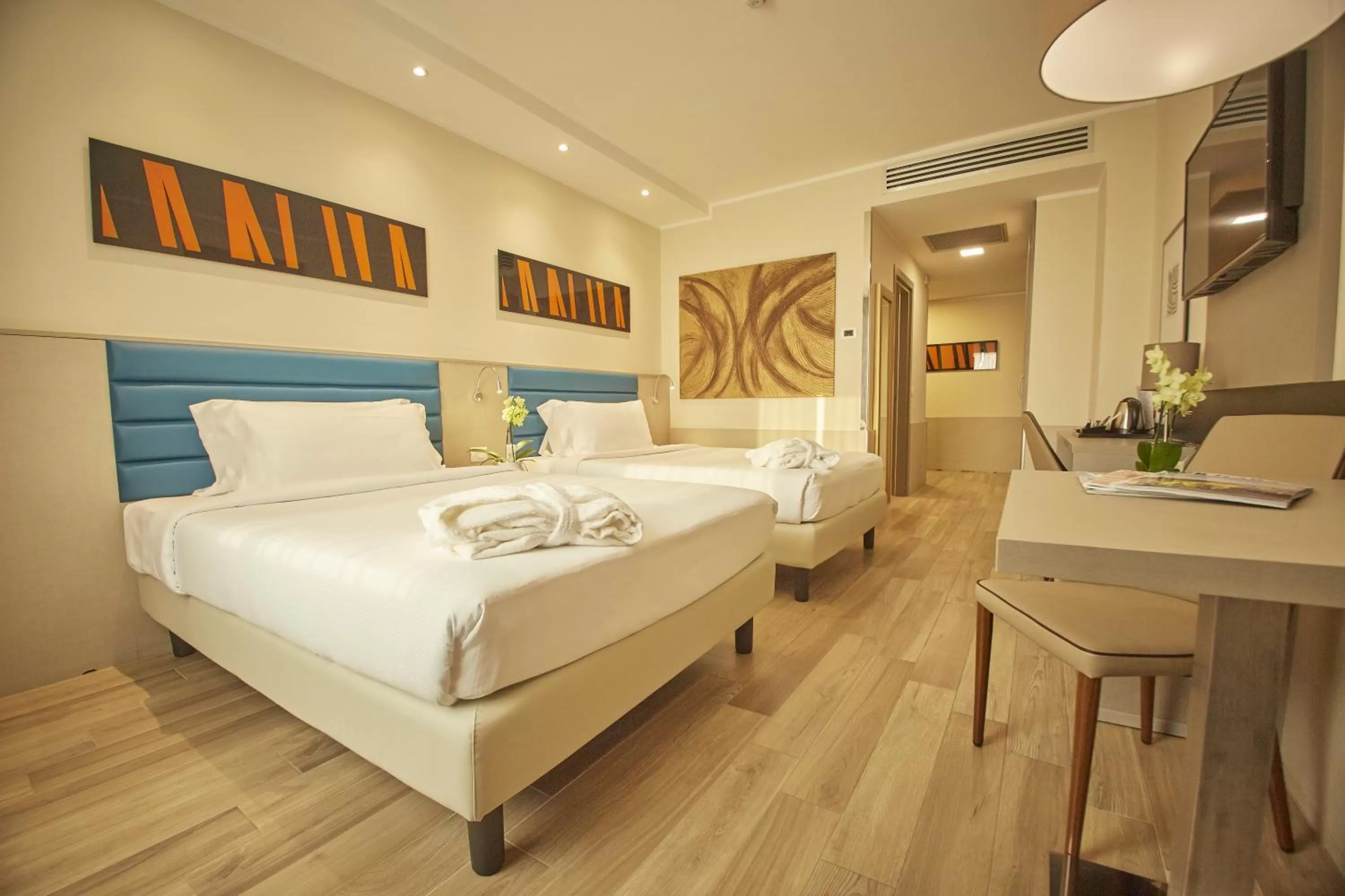 Double Room with Two Double Beds in iH Hotels Milano Lorenteggio