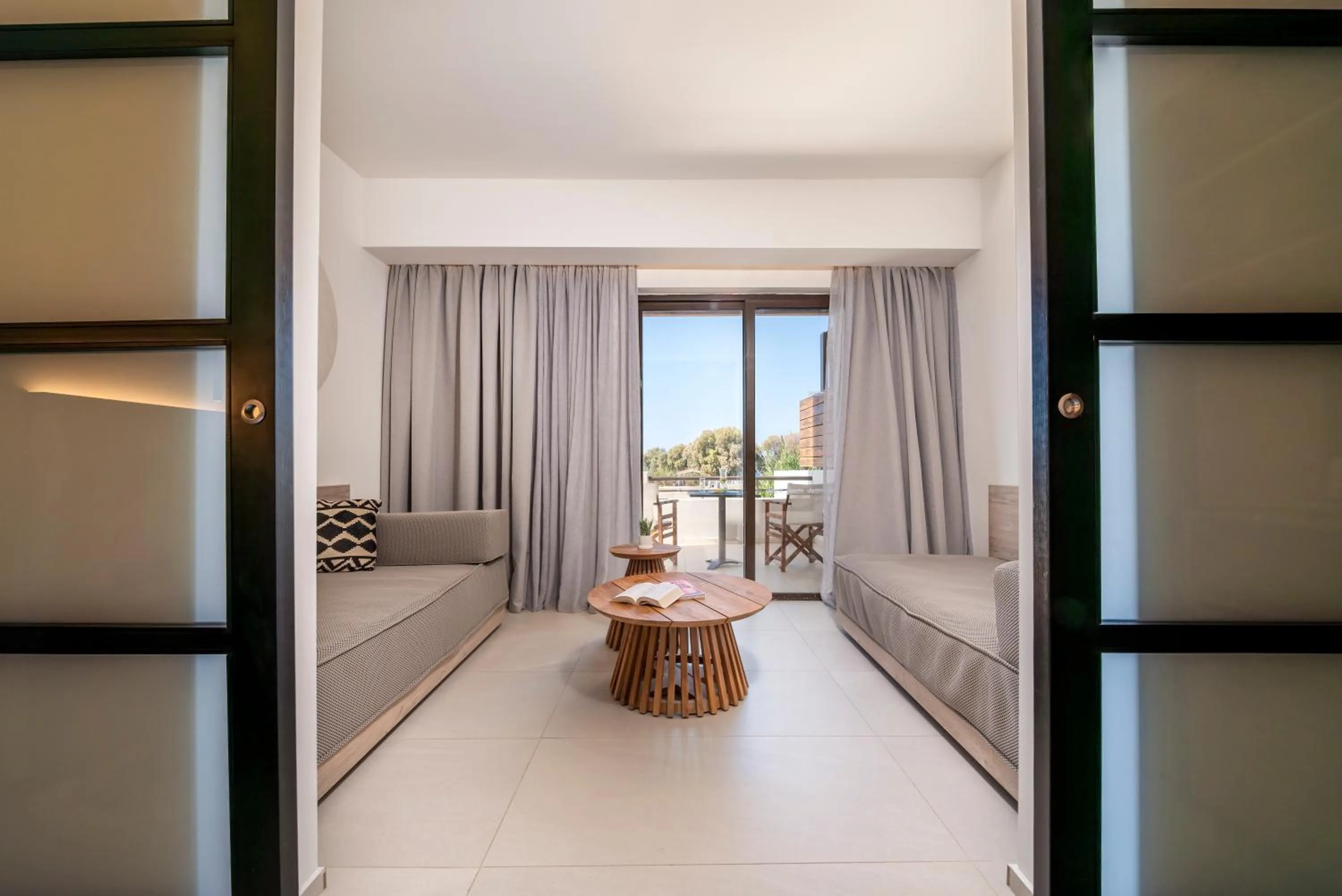 One-Bedroom Suite (2 Adults + 1 Child) in D'Andrea Mare Beach Hotel