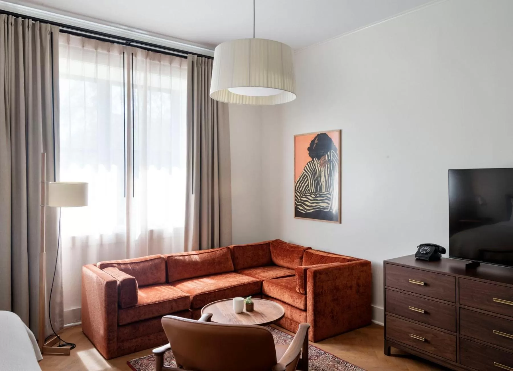 Double Room - Disability Access in The Quoin Hotel