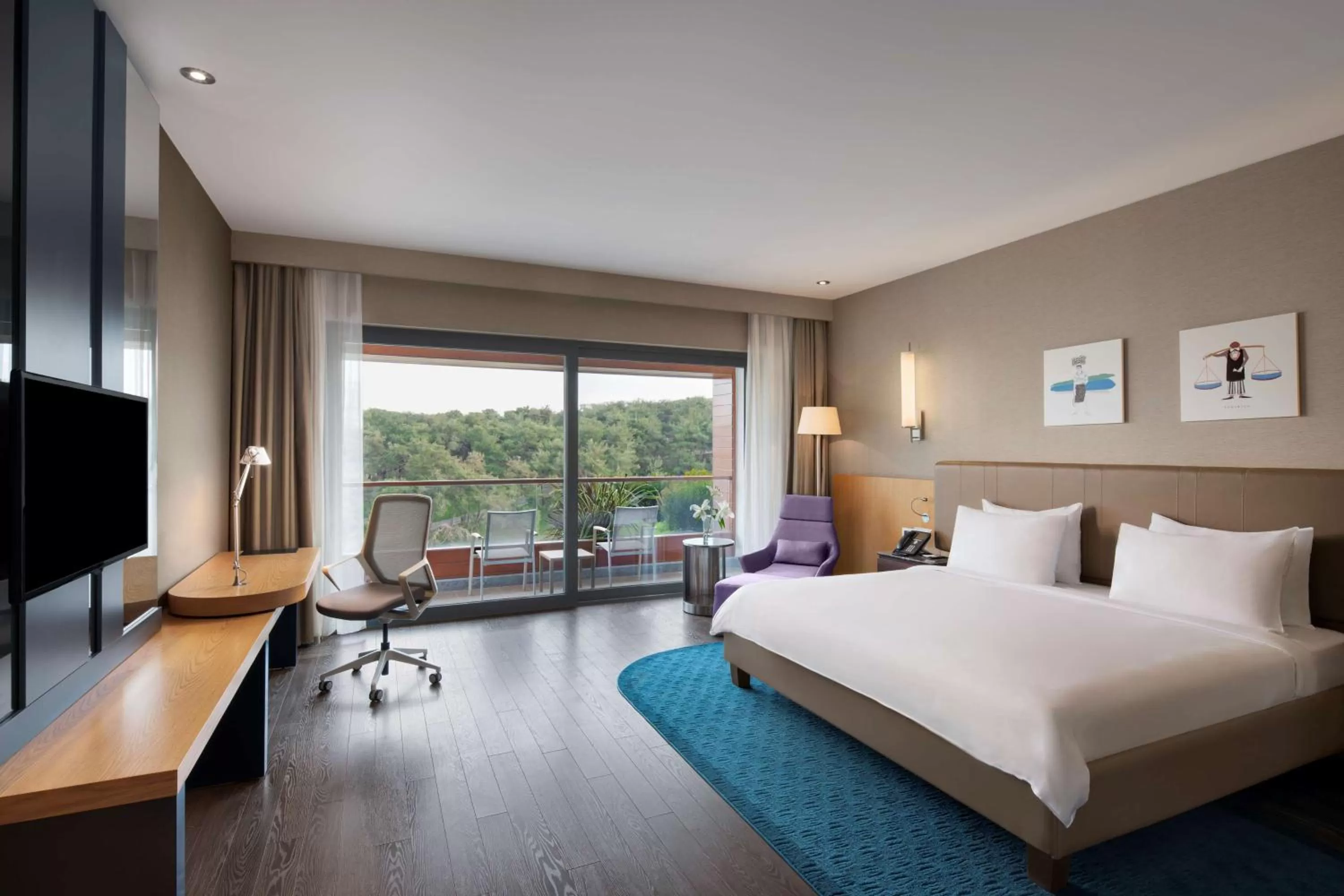 Premium Room with Terrace in Radisson Blu Hotel & Spa, Istanbul Tuzla