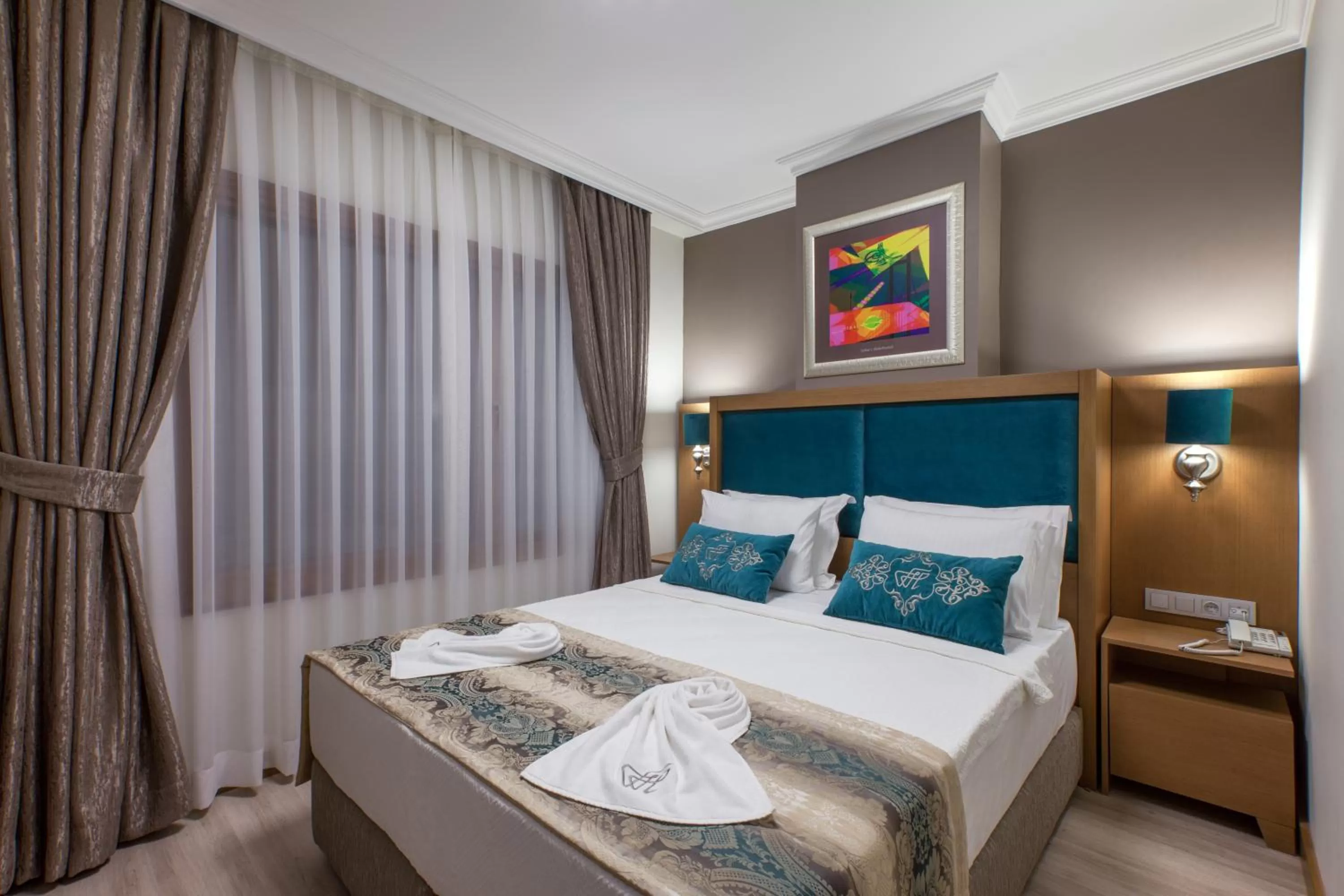 Deluxe Double Room in Ferman Hilal Hotel-Special Category