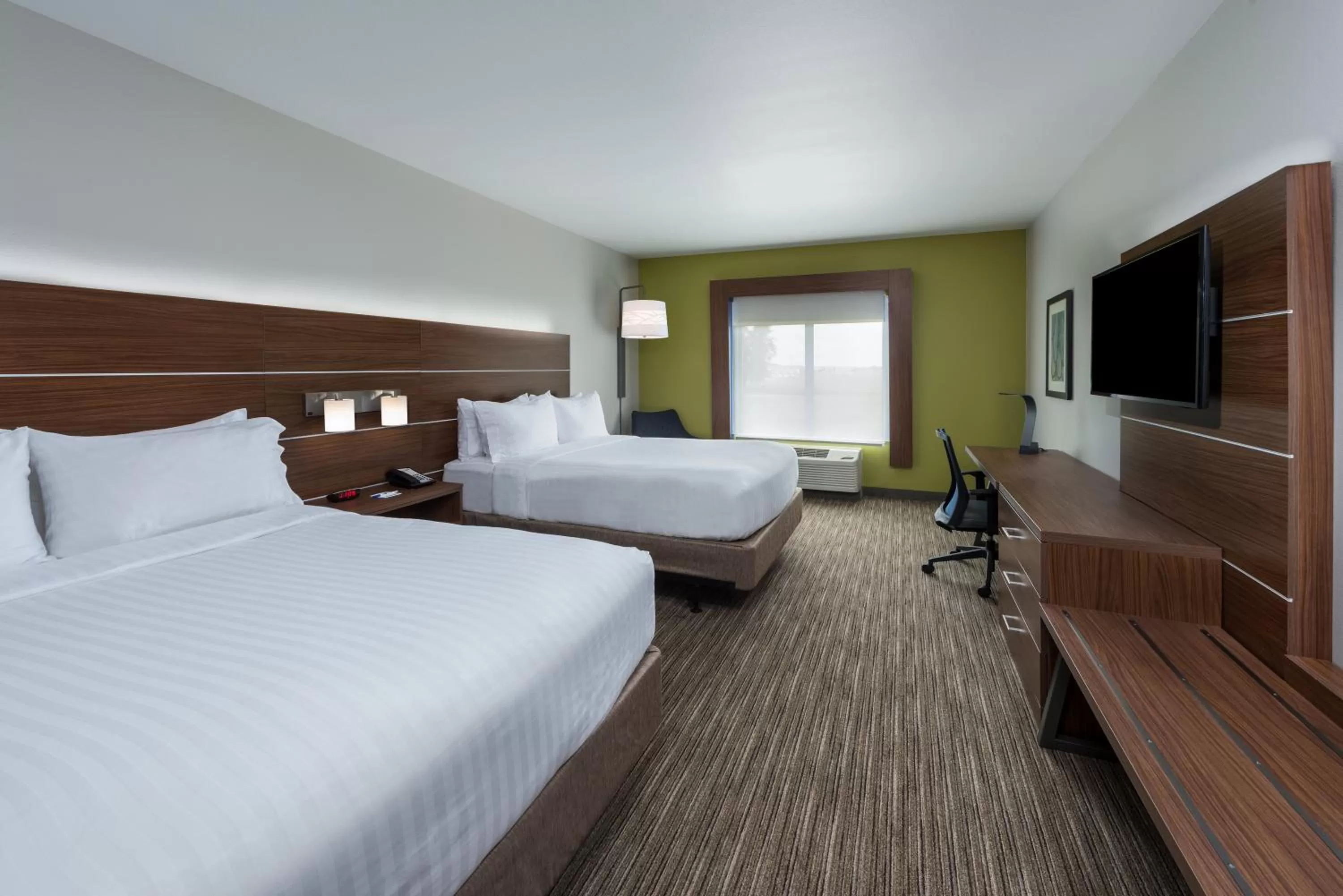 Queen Room - Disability Access/Hearing Accessible in Holiday Inn Express Troy, an IHG Hotel