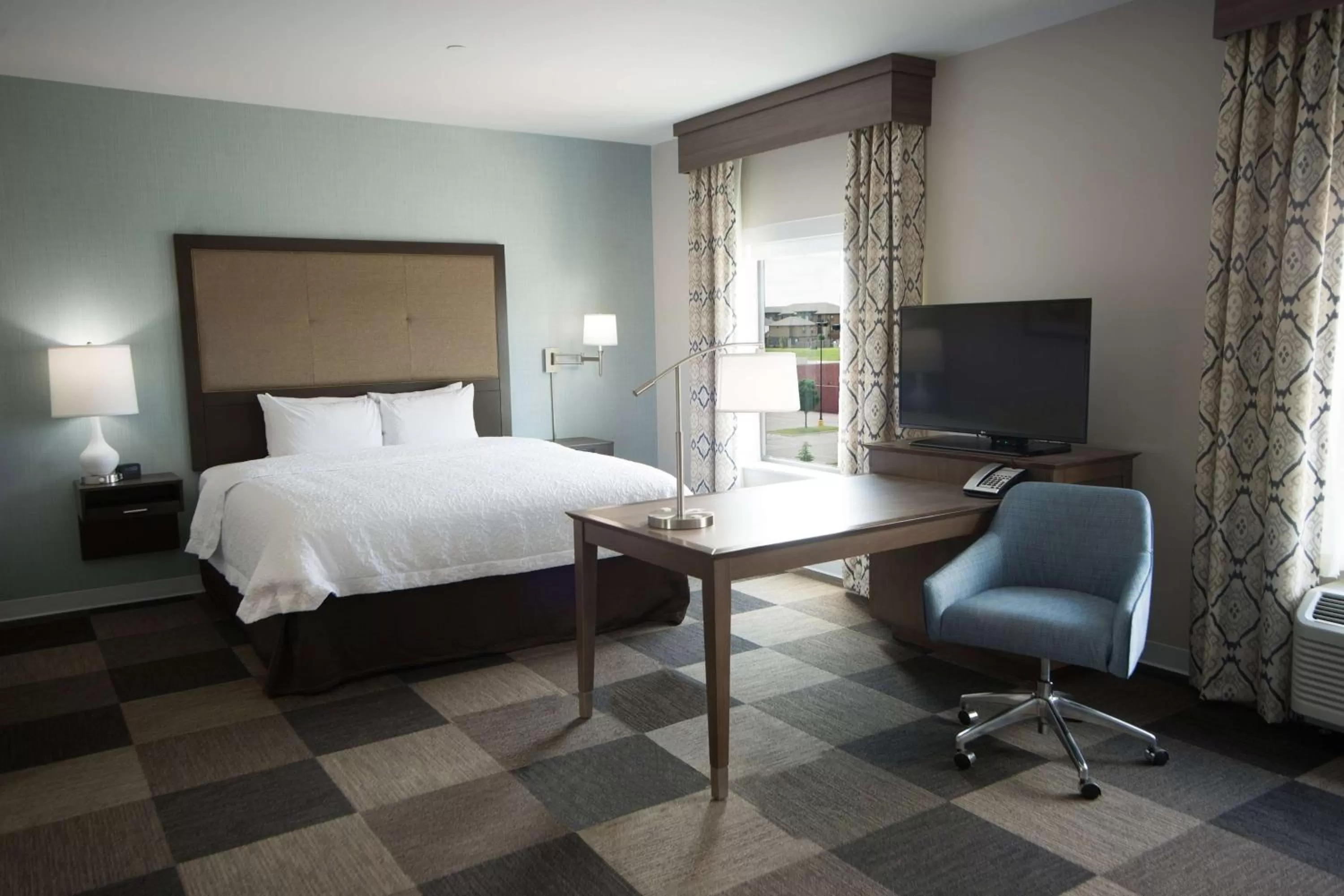 King Studio Suite - Non Smoking in Hampton Inn & Suites Stillwater West