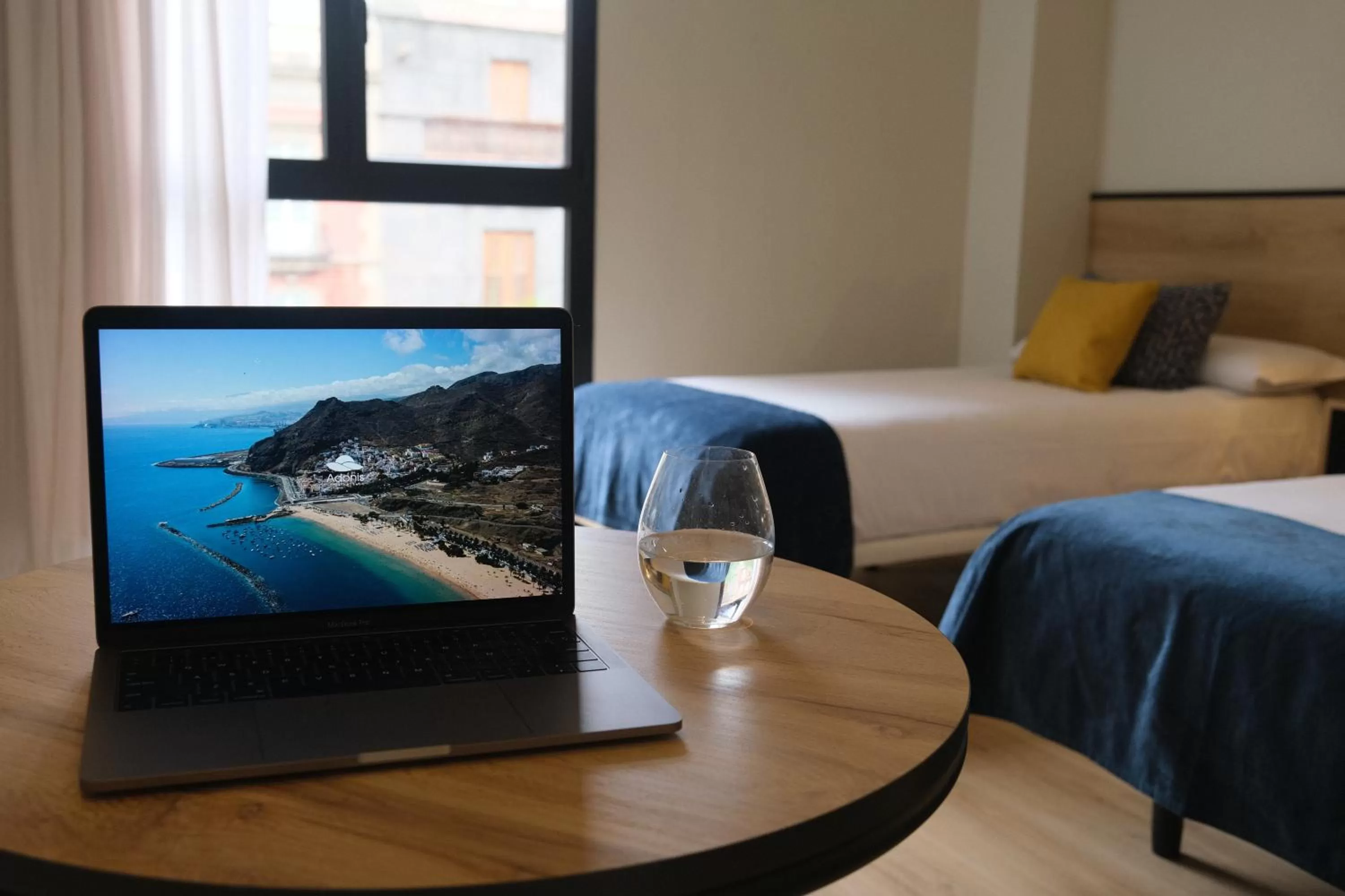 Double or Twin Room with City View in Hotel Adonis Capital