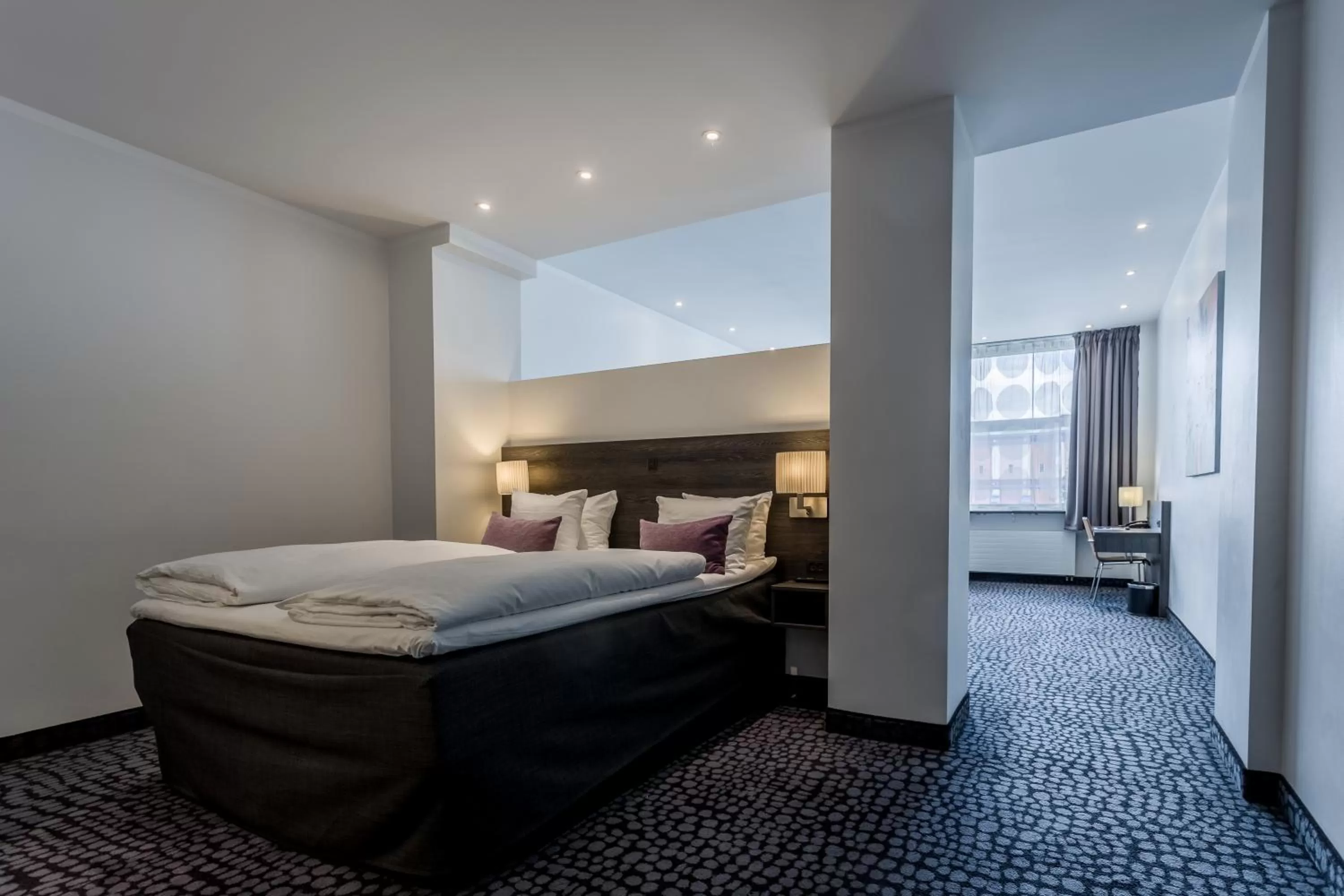 Superior King Room Four in ProfilHotels Mercur