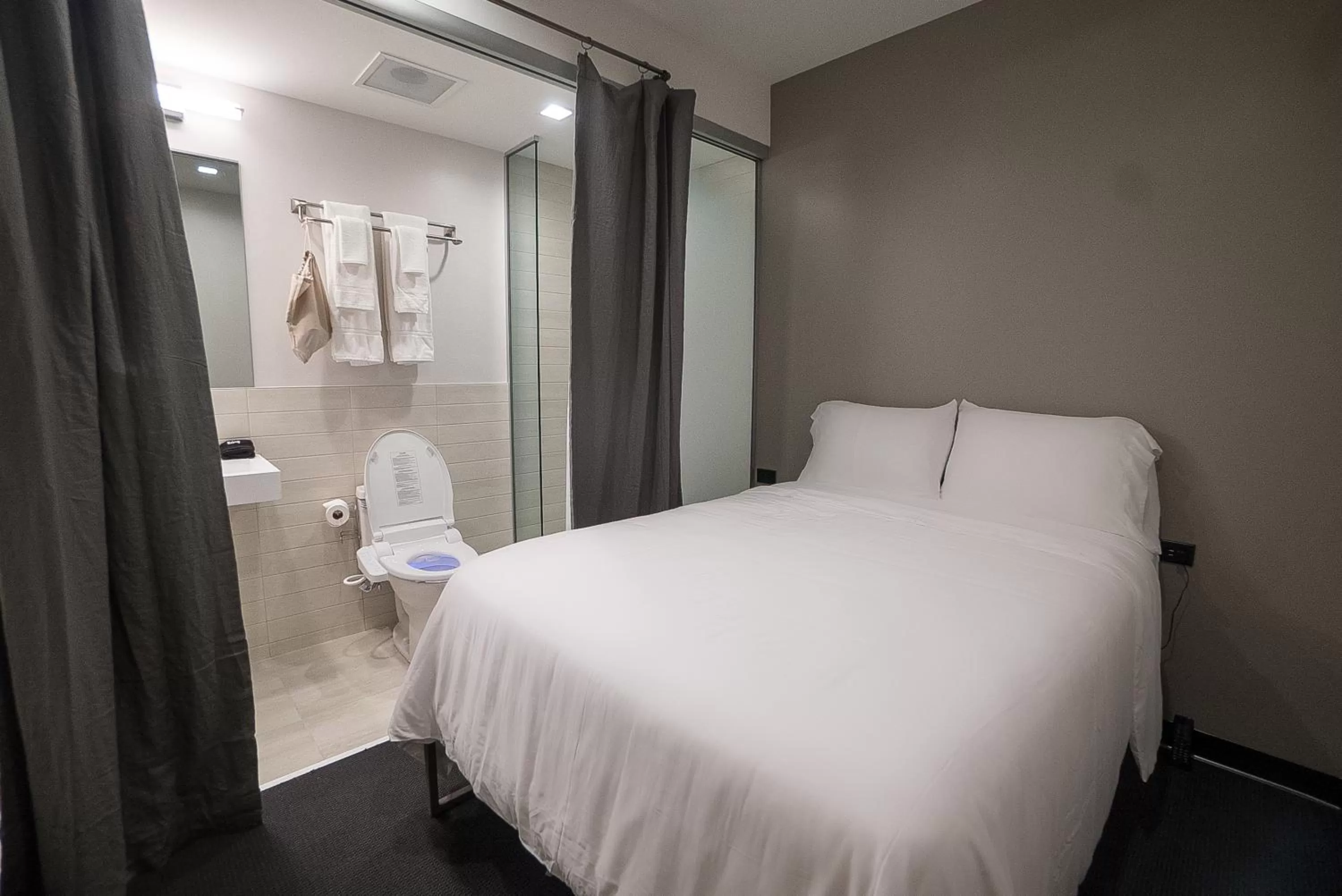 Small Double Room in SOVA Micro-Room & Social Hotel