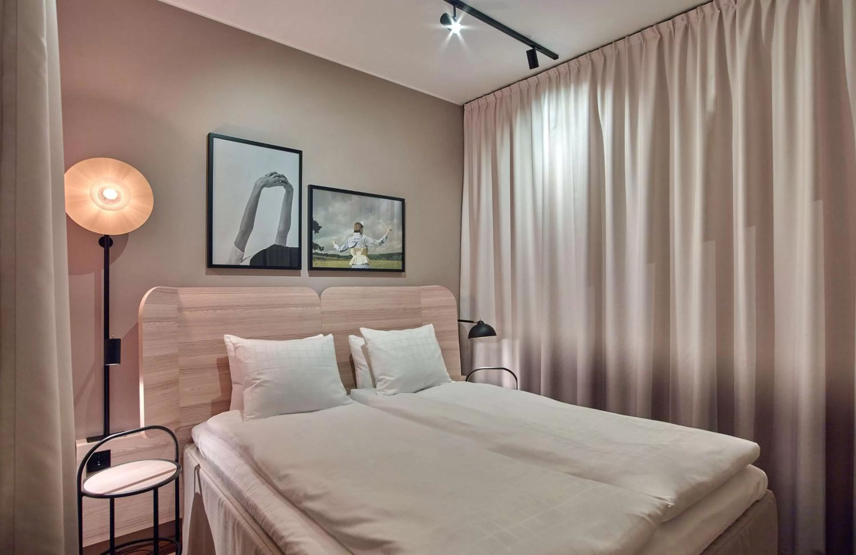 Double Room without Windows in Scandic Oceanhamnen