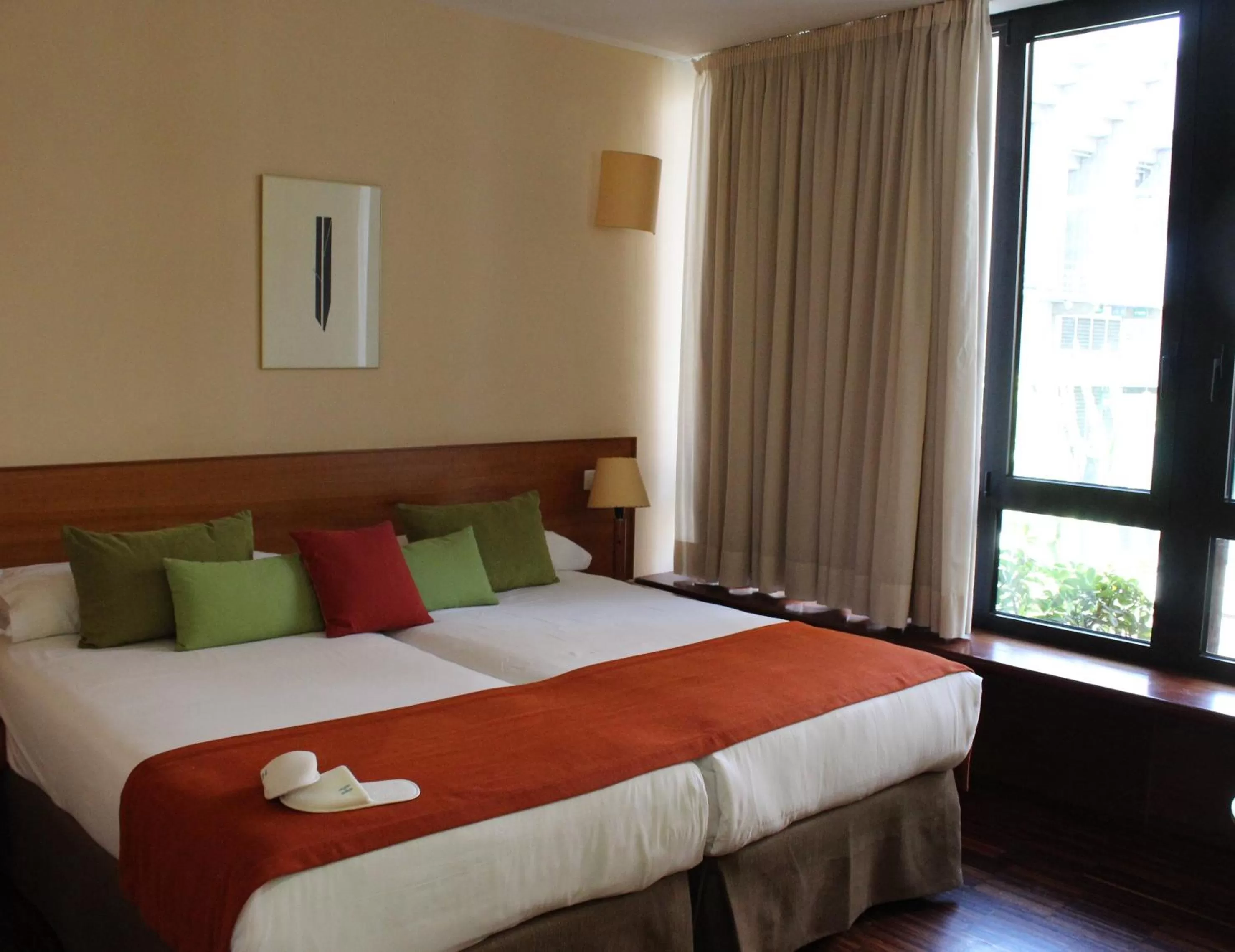 Double Room with Parking in Hotel Escuela Santa Cruz