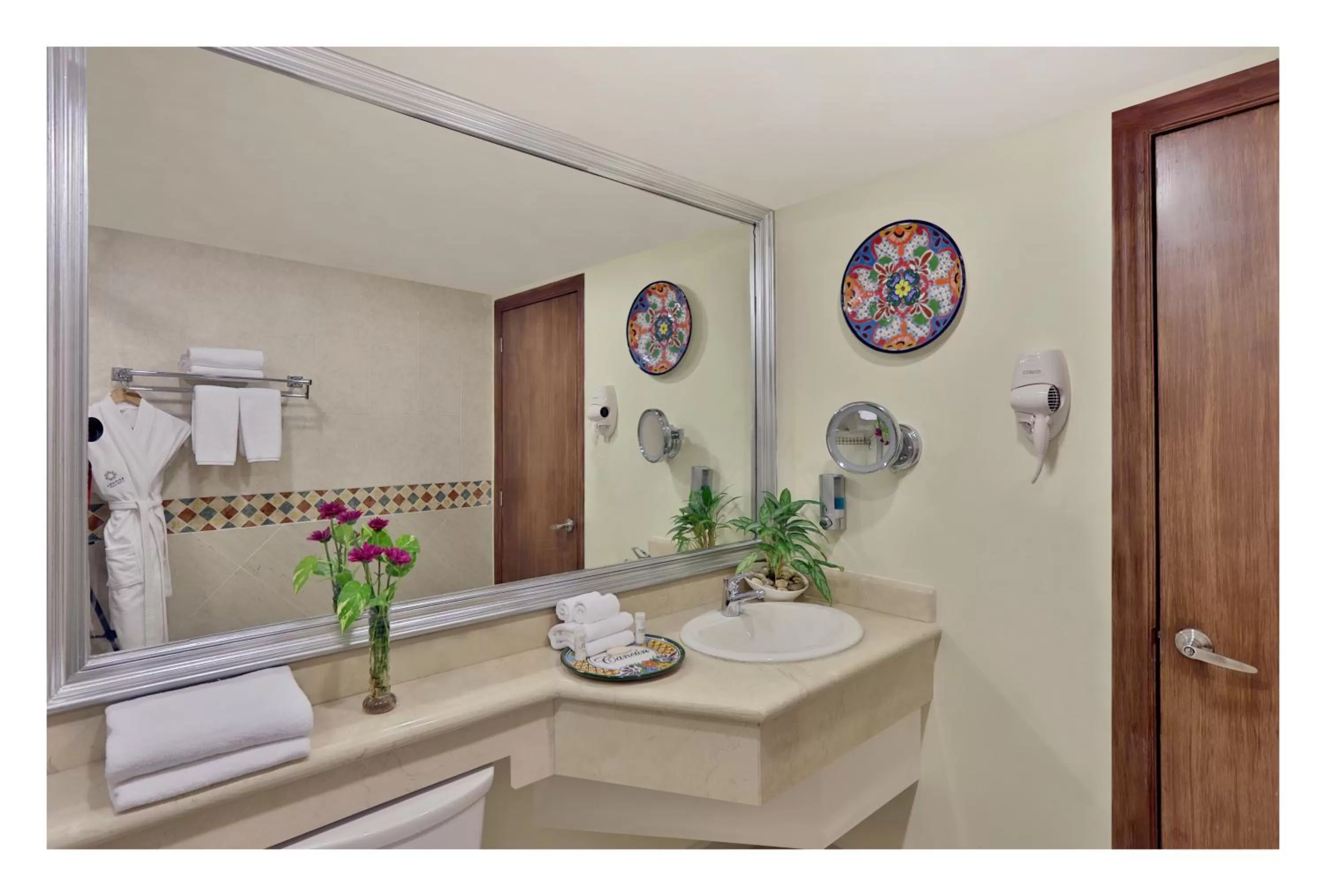 Double Room with Two Double Beds in Adhara Hacienda Cancun