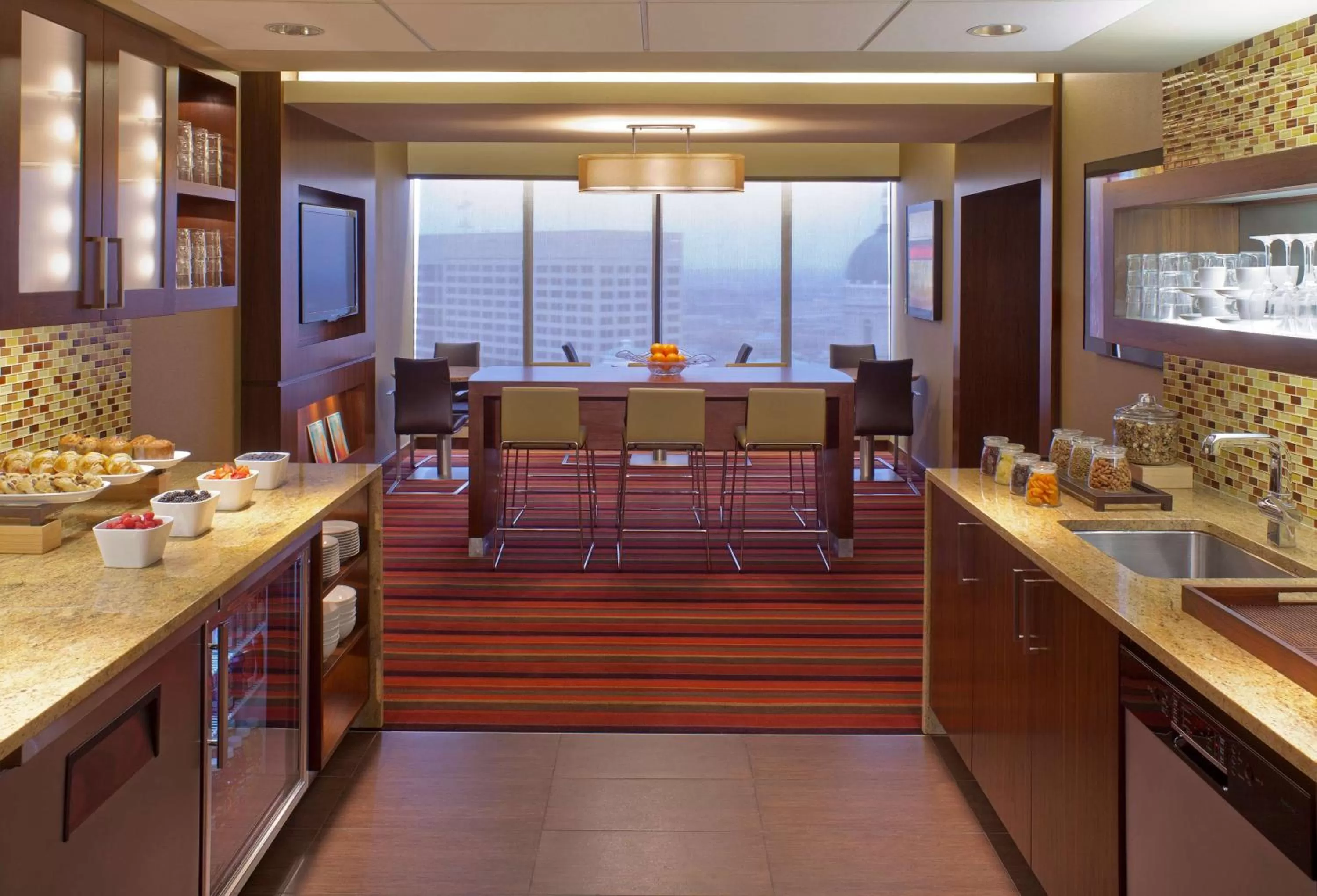 Double Room with Two Double Beds - Club Access in Hyatt Regency Indianapolis