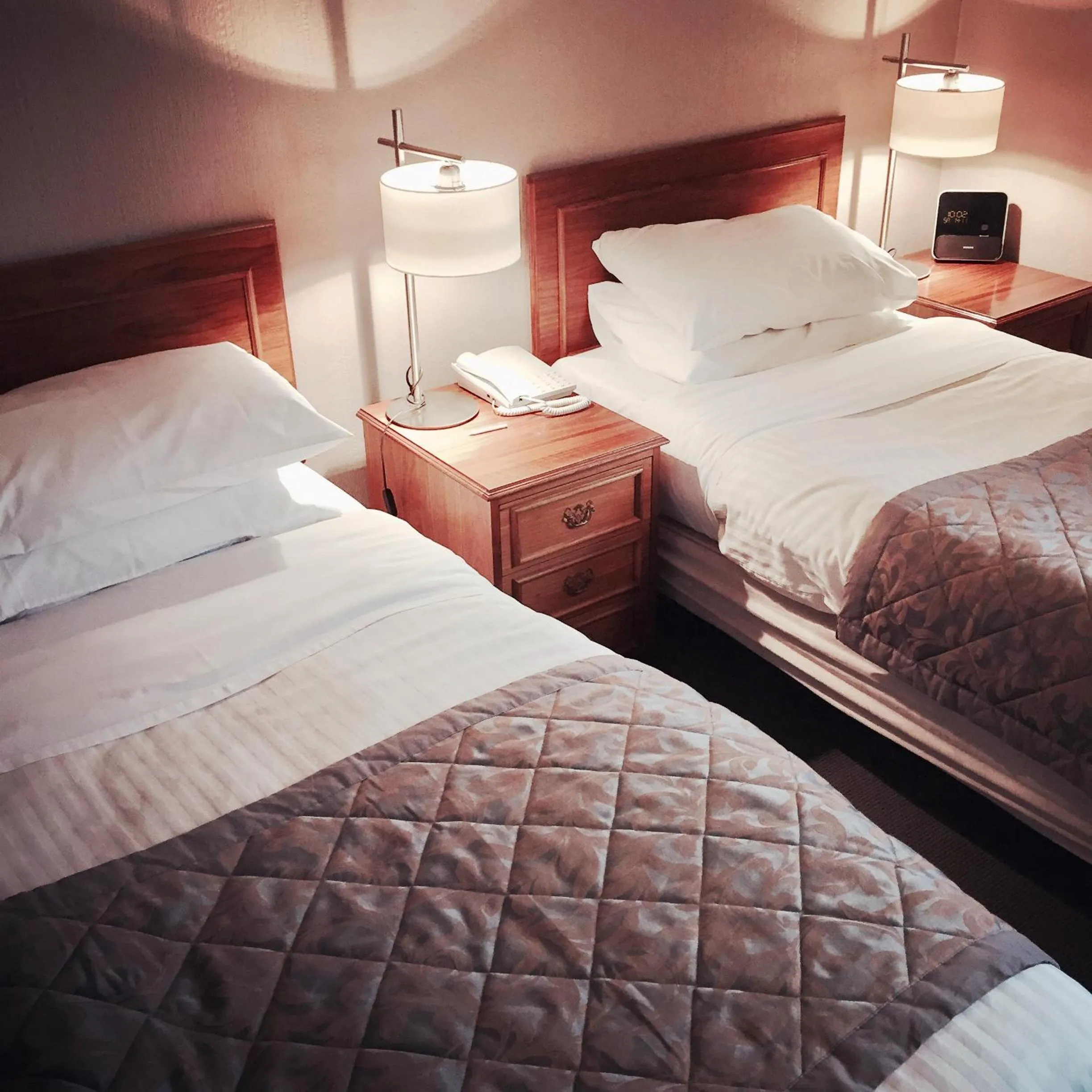 Twin Room in The Lerwick Hotel