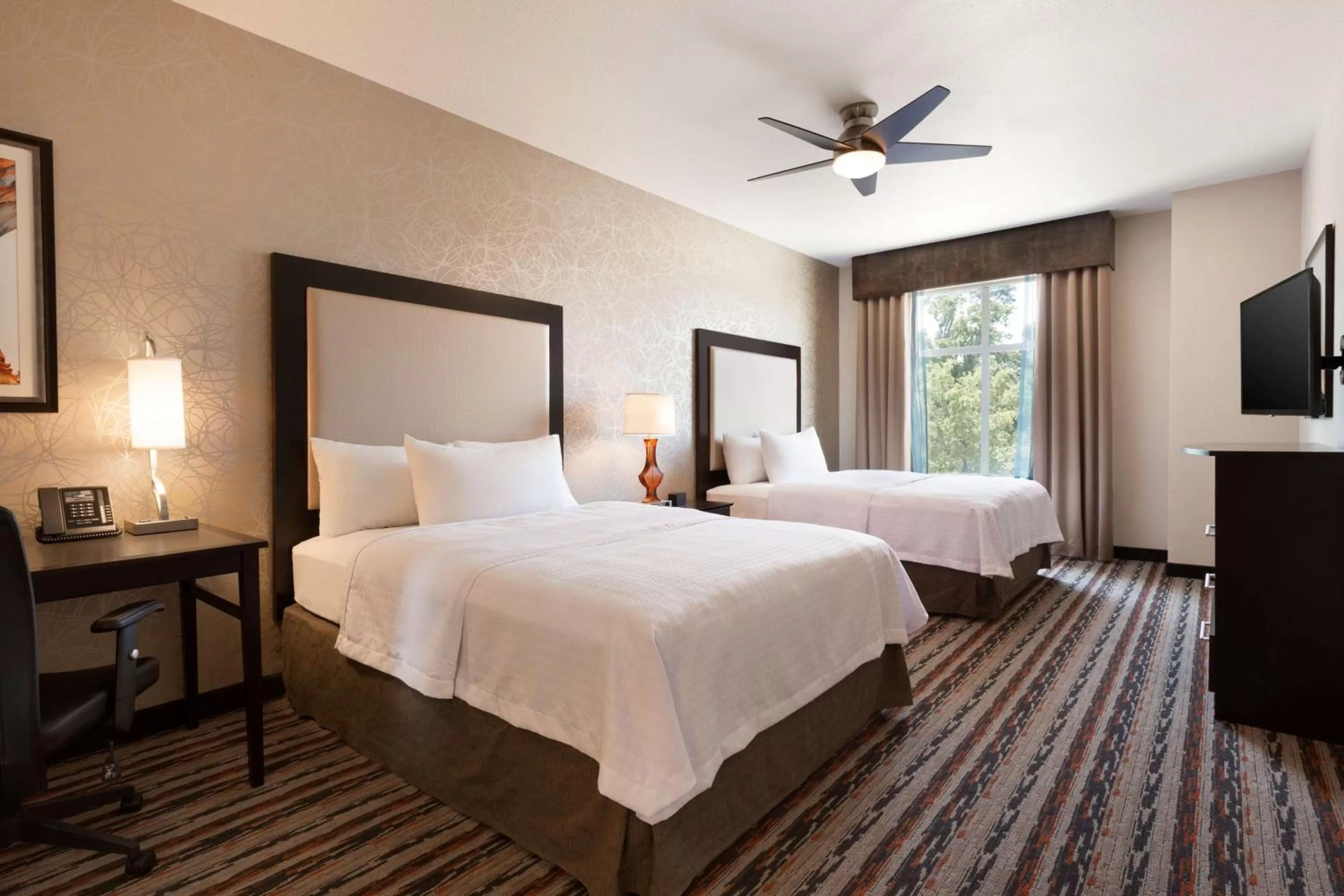 One-Bedroom Queen Suite with Two Queen Beds - Non-Smoking in Homewood Suites by Hilton North Houston/Spring