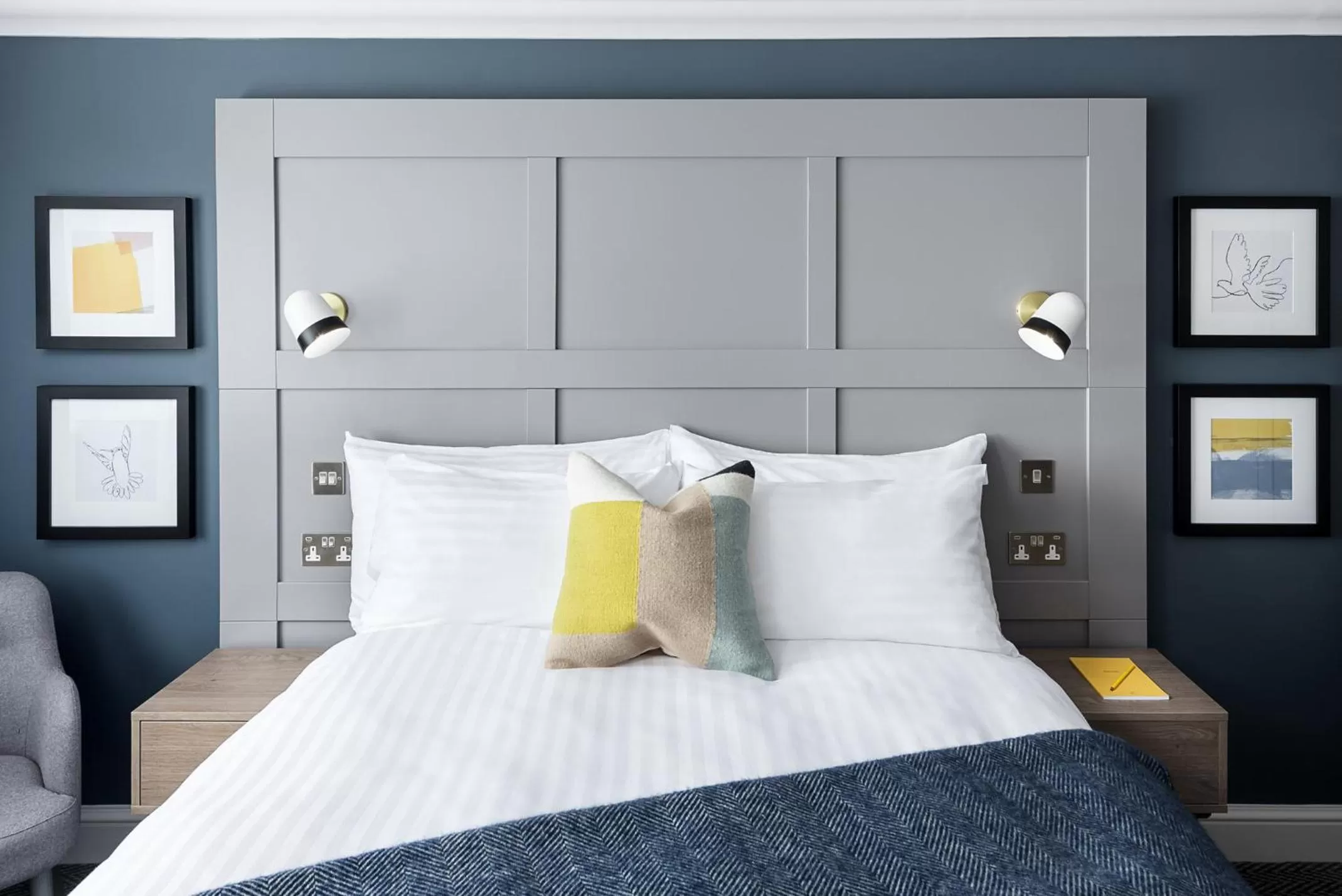 Grand Super King Room with Sofa Bed in voco St. Johns Solihull by IHG