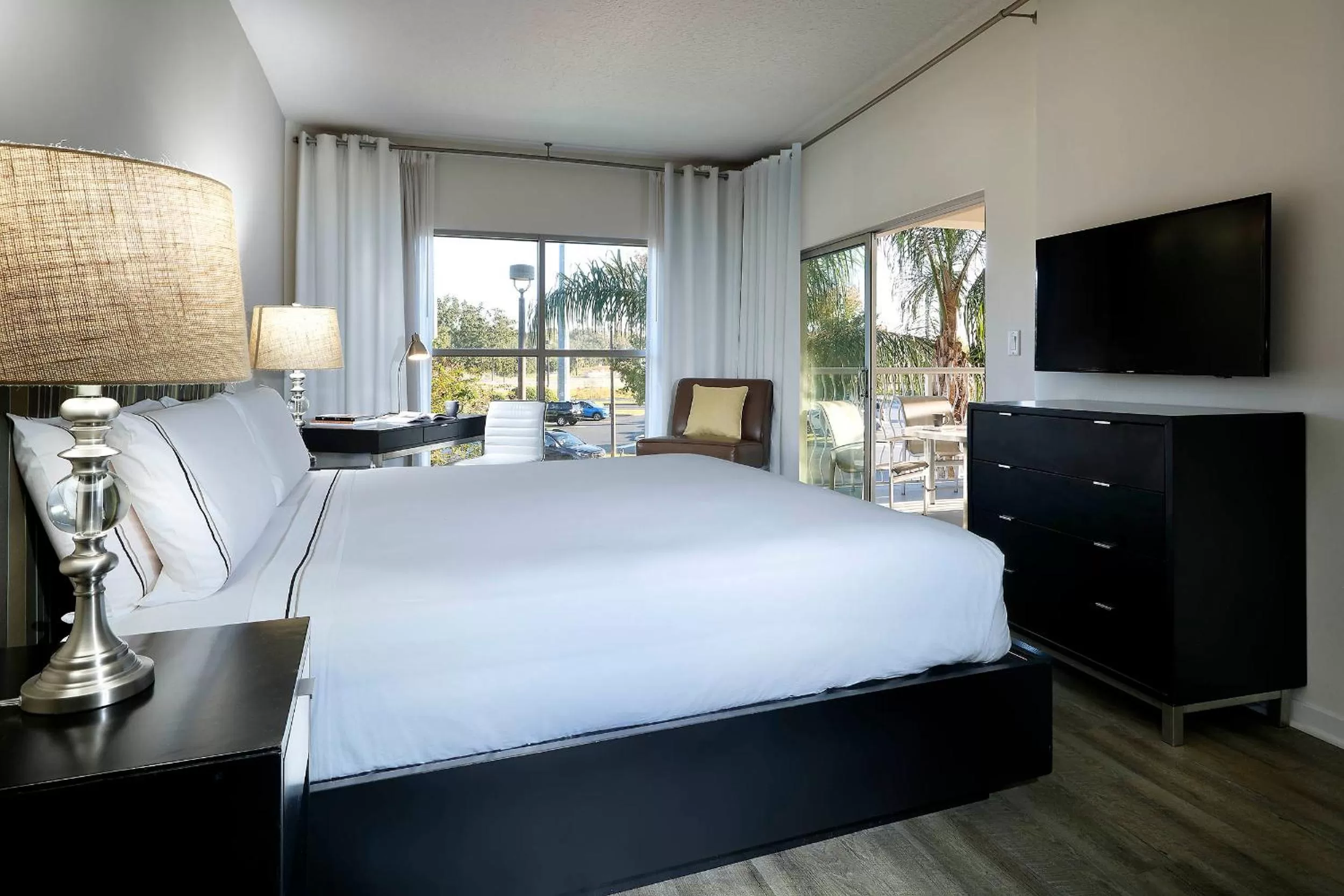 Two Bedroom Corner Suite with Terrace in Meliá Orlando Celebration