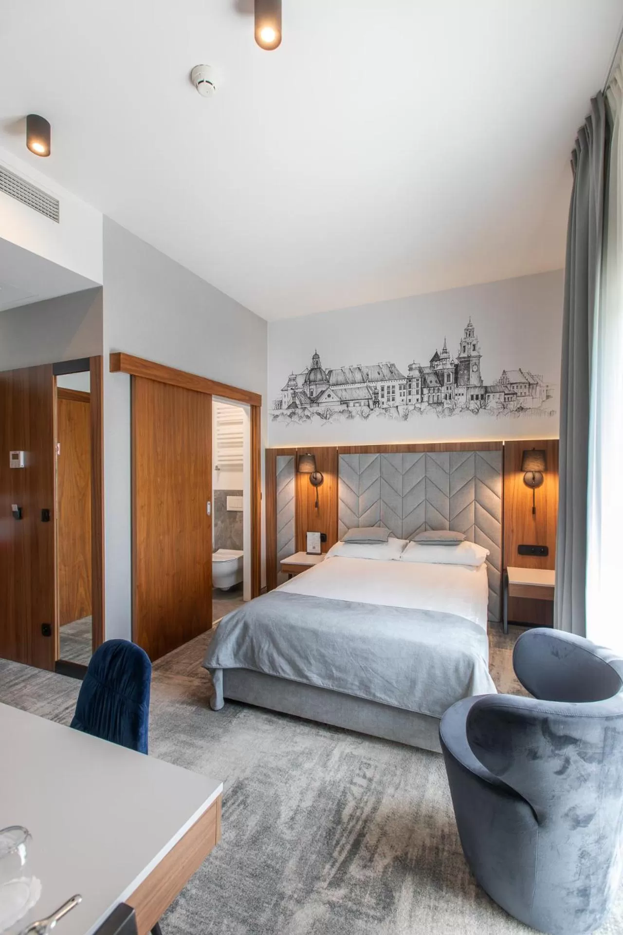 Superior Double Room in Focus Hotel Premium Kraków