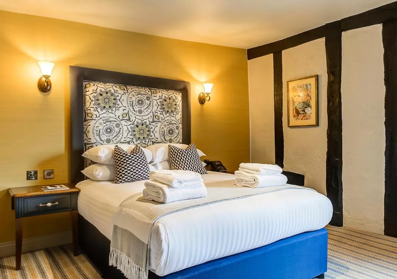 Double Room in The George Hotel Colchester
