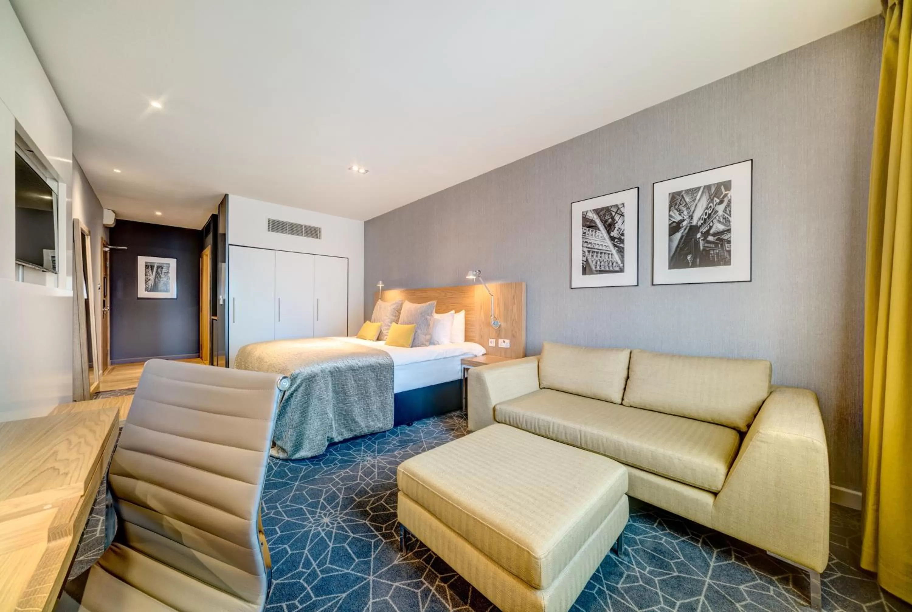 Superior Double Room in Apex City of Glasgow Hotel