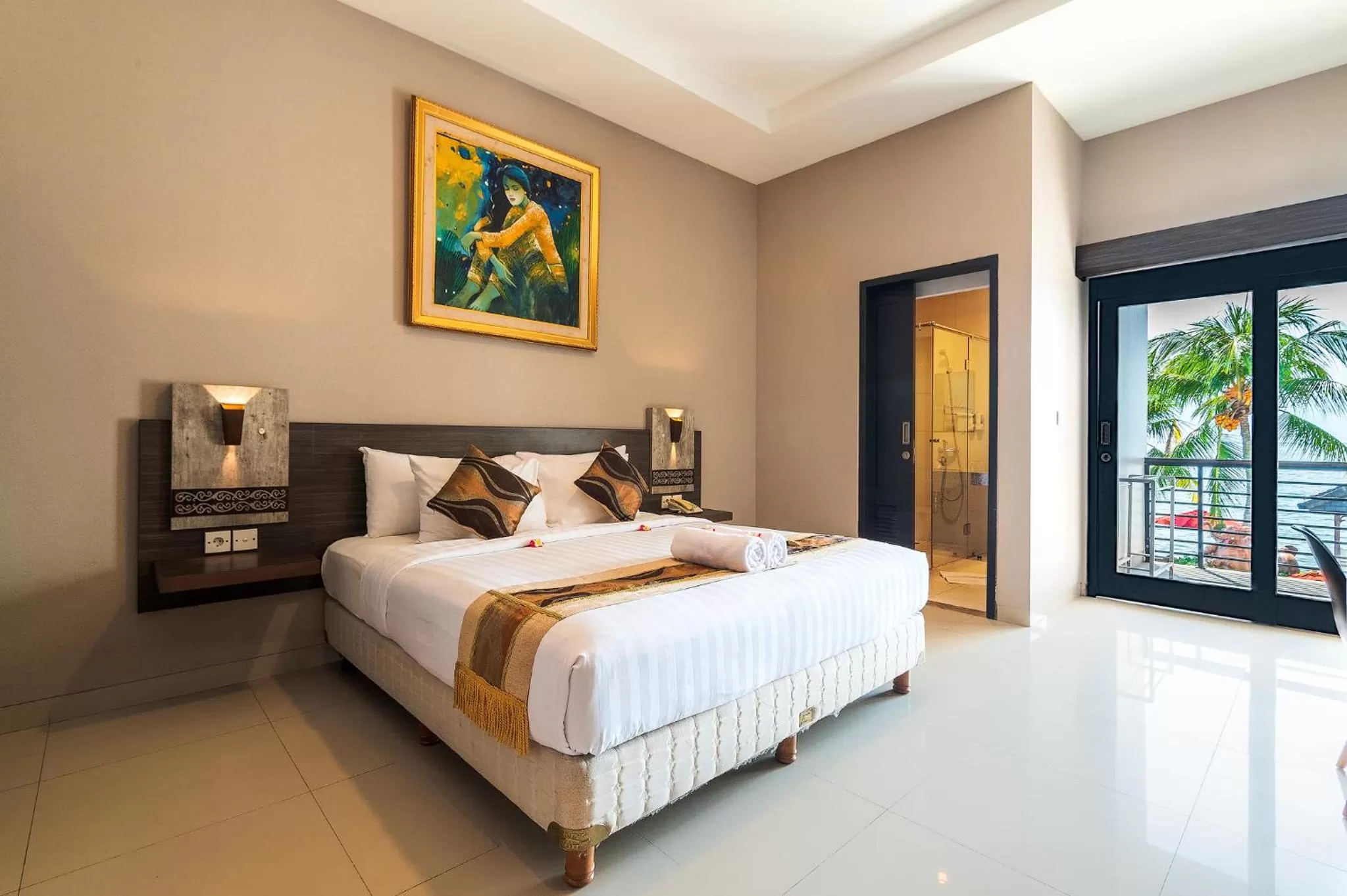 Deluxe Pool View in Padmasari Resort Lovina